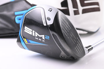 Taylormade SIM2 Max Driver / 10.5 Degree / Stiff Flex Fujikura Air Speeder 45