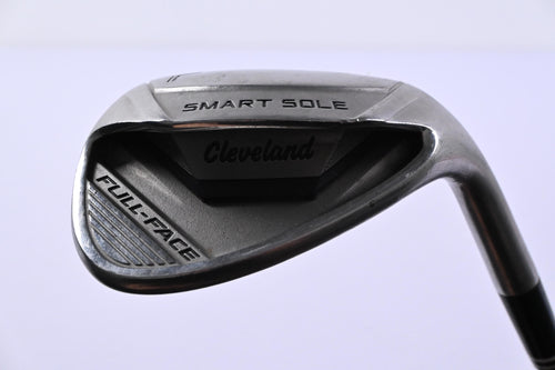 Cleveland Smart Sole Full Face Lob Wedge / 64 Degree / KBS Hi-Rev Max 105 Shaft