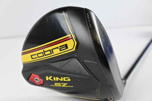 Cobra King Speedzone Driver / 10.5 Degree / Regular Flex Tensei AV Blue 65 Shaft