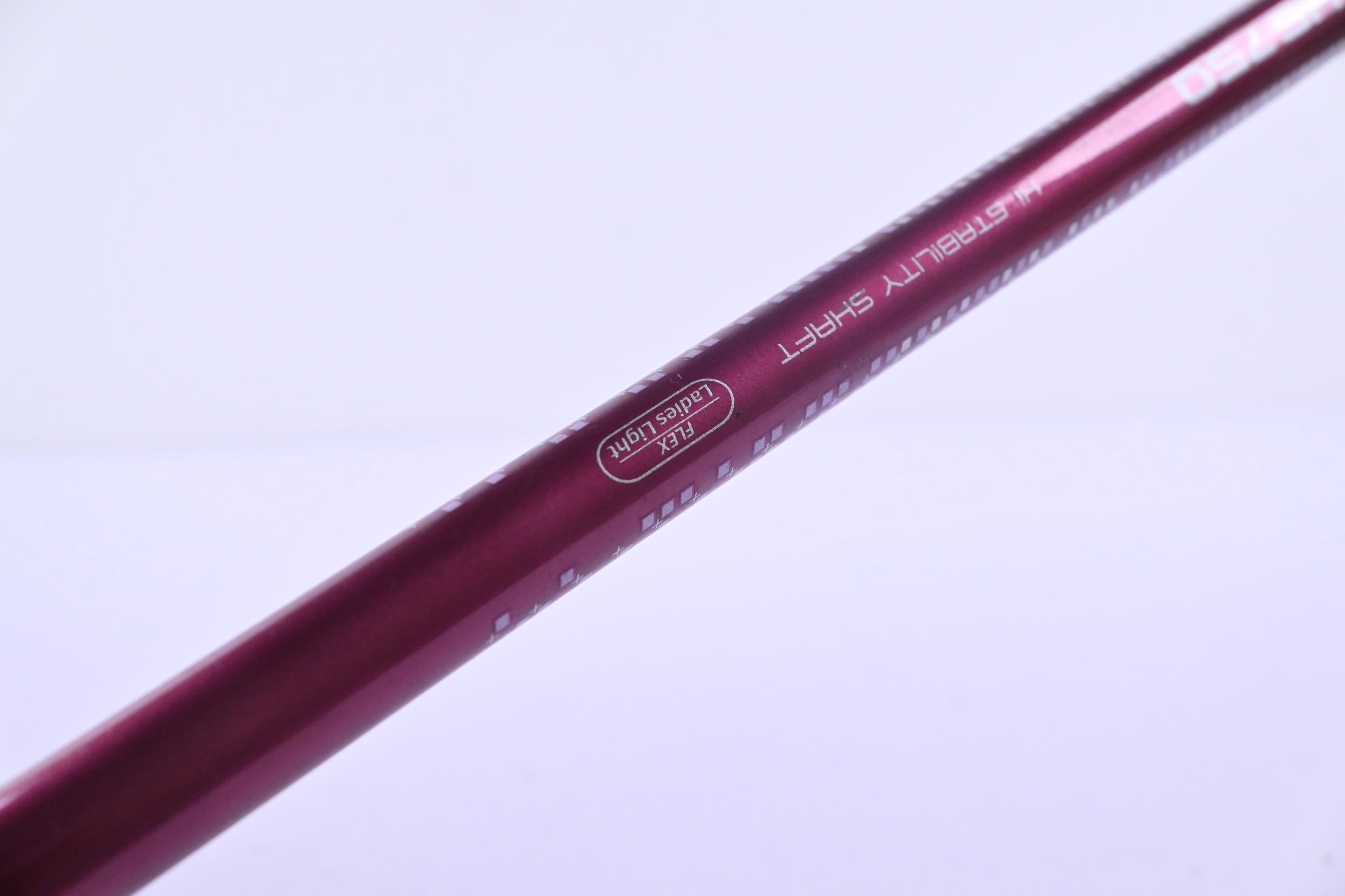 Ladies Yonex VXF Driver / 12 Degree / Ladies Flex Yonex HS 750 Shaft