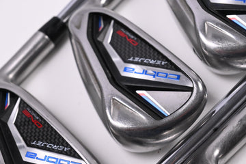 Cobra Aerojet One Length Irons / 5-PW / Regular Flex KBS Tour Lite Shafts