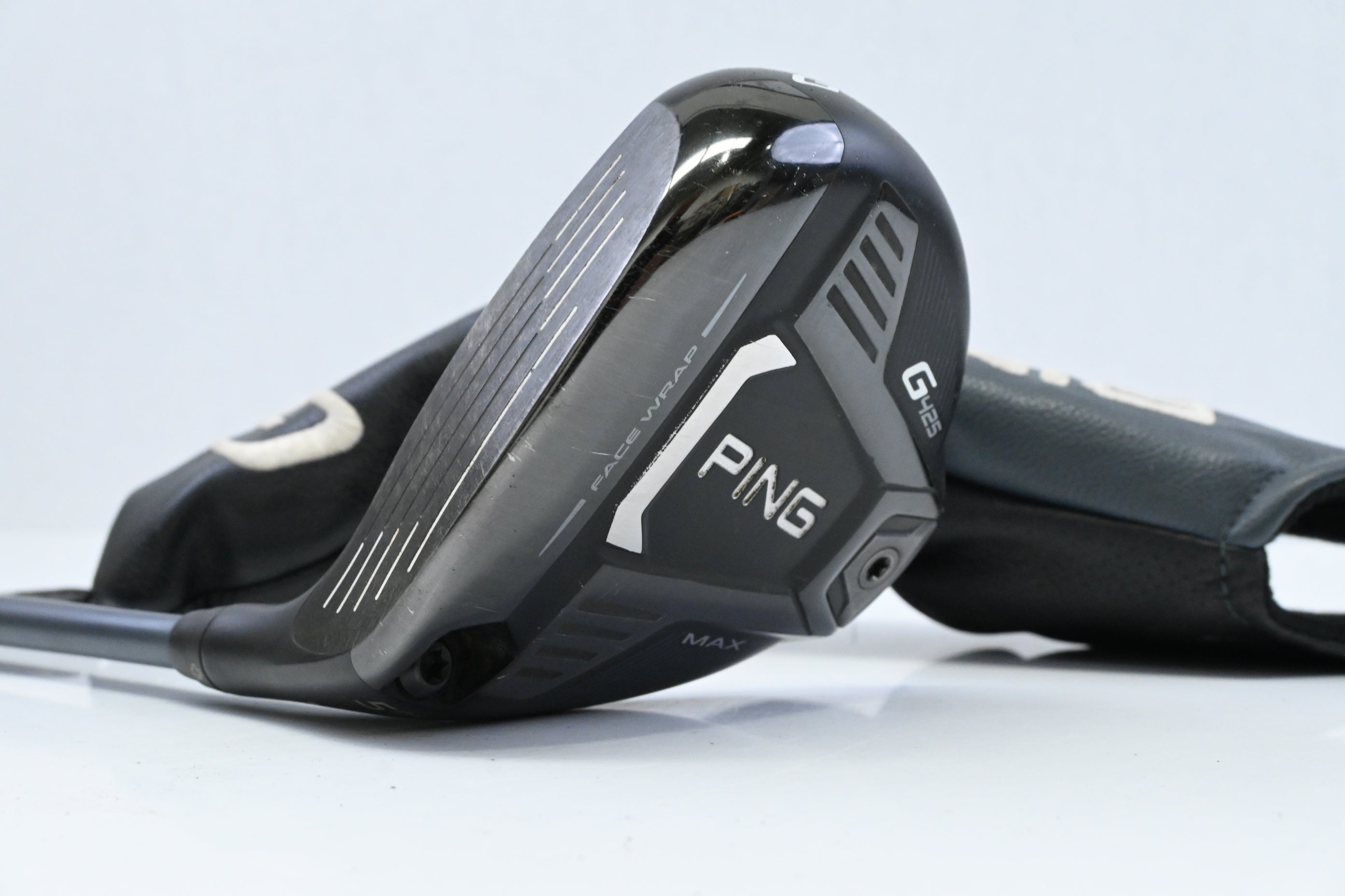 Left Hand Ping G425 Max #5 Wood / 17.5 Degree / Senior Flex Alta CB Slate 65