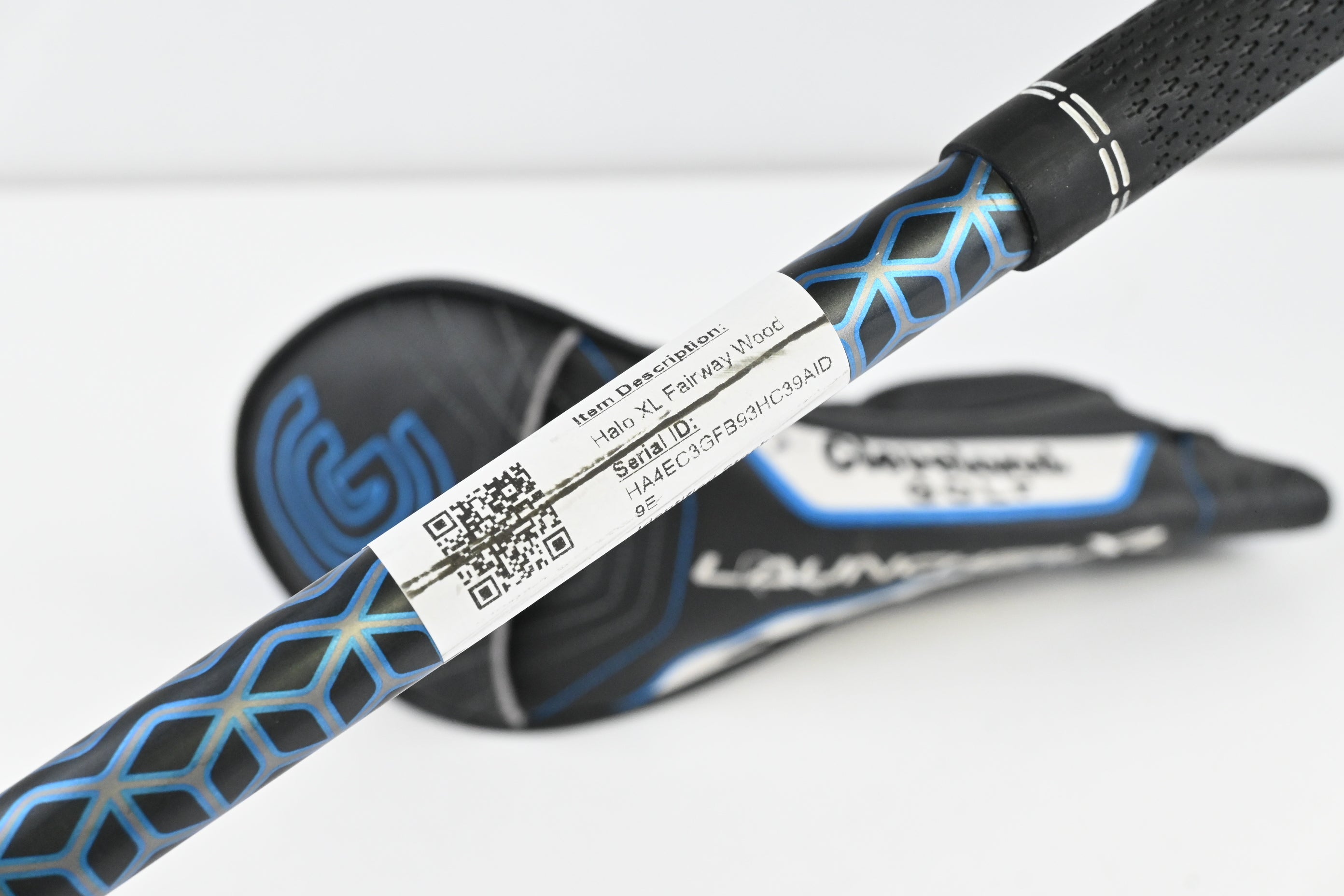 Cleveland Halo XL #3 Wood / 15 Degree / Regular Flex Cypher 55 Shaft