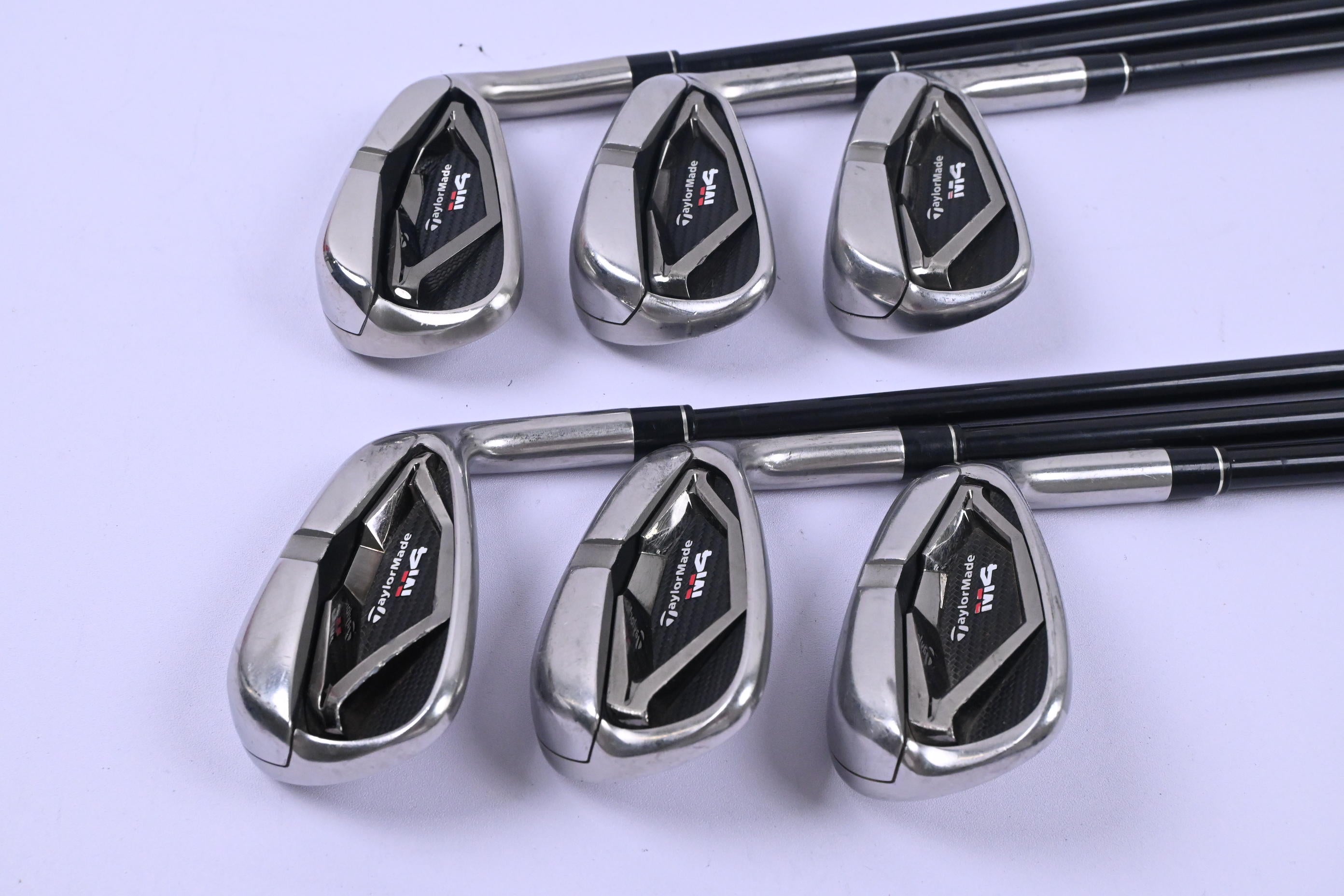Taylormade M4 Irons / 5-PW / Senior Flex Fujikura Atmos Red 5 Shafts