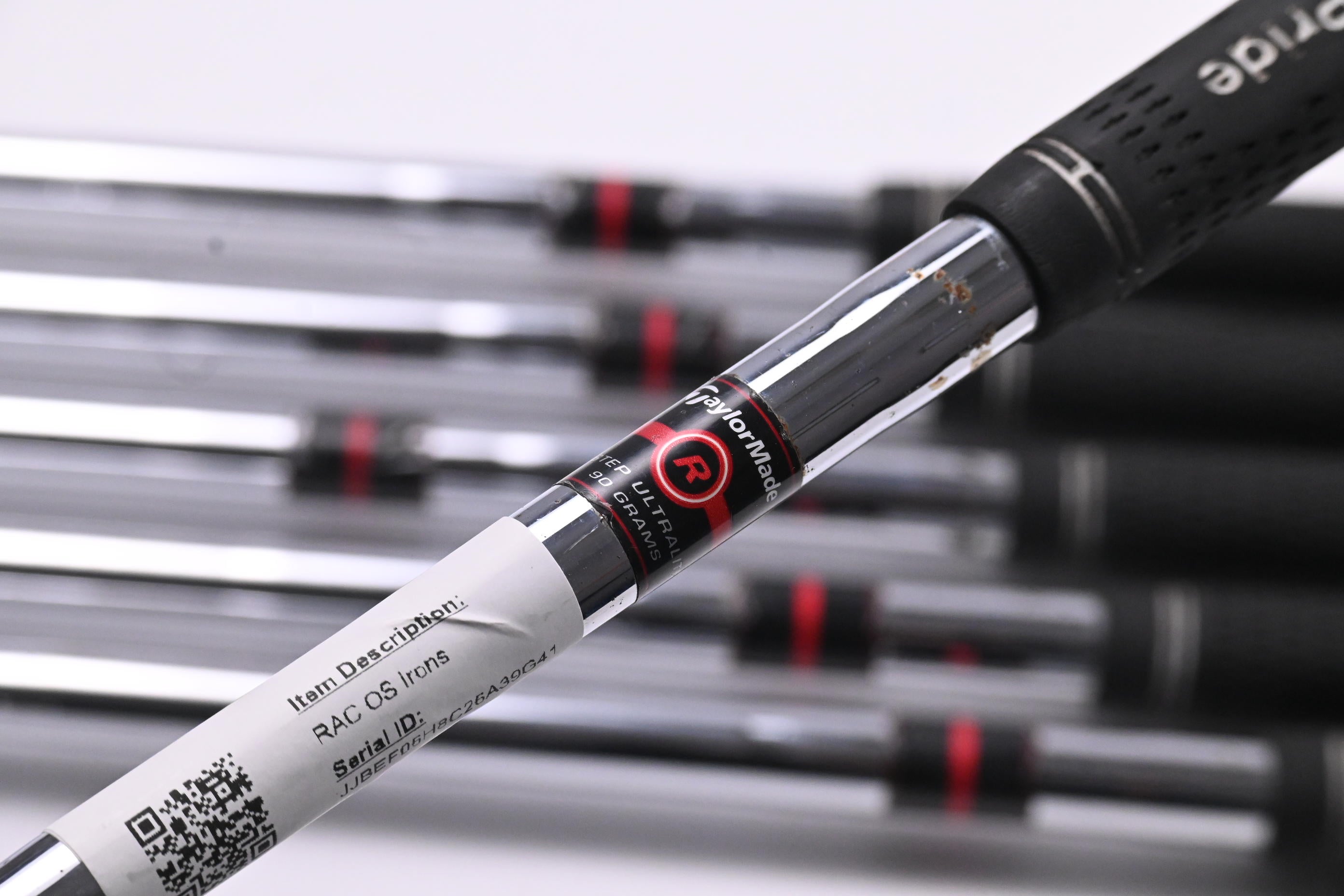 Taylormade RAC OS Irons / 5-PW / Regular Flex T-Step Ultralite 90 Shafts