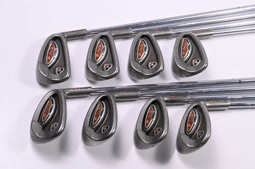 Ping i10 Irons / 6-PW+UW+SW+LW / Red Dot / Regular Flex Ping AWT Shafts