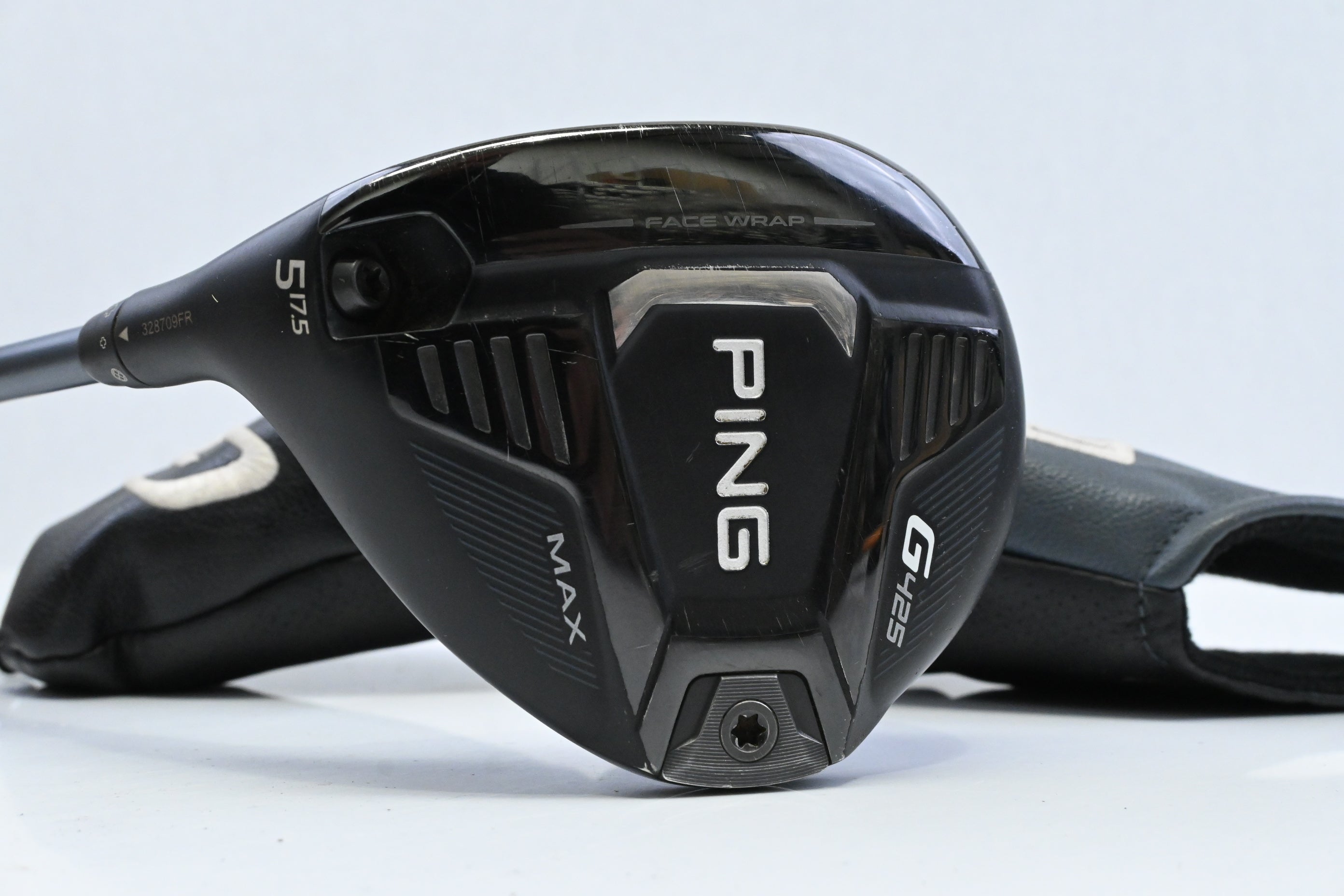 Left Hand Ping G425 Max #5 Wood / 17.5 Degree / Senior Flex Alta CB Slate 65
