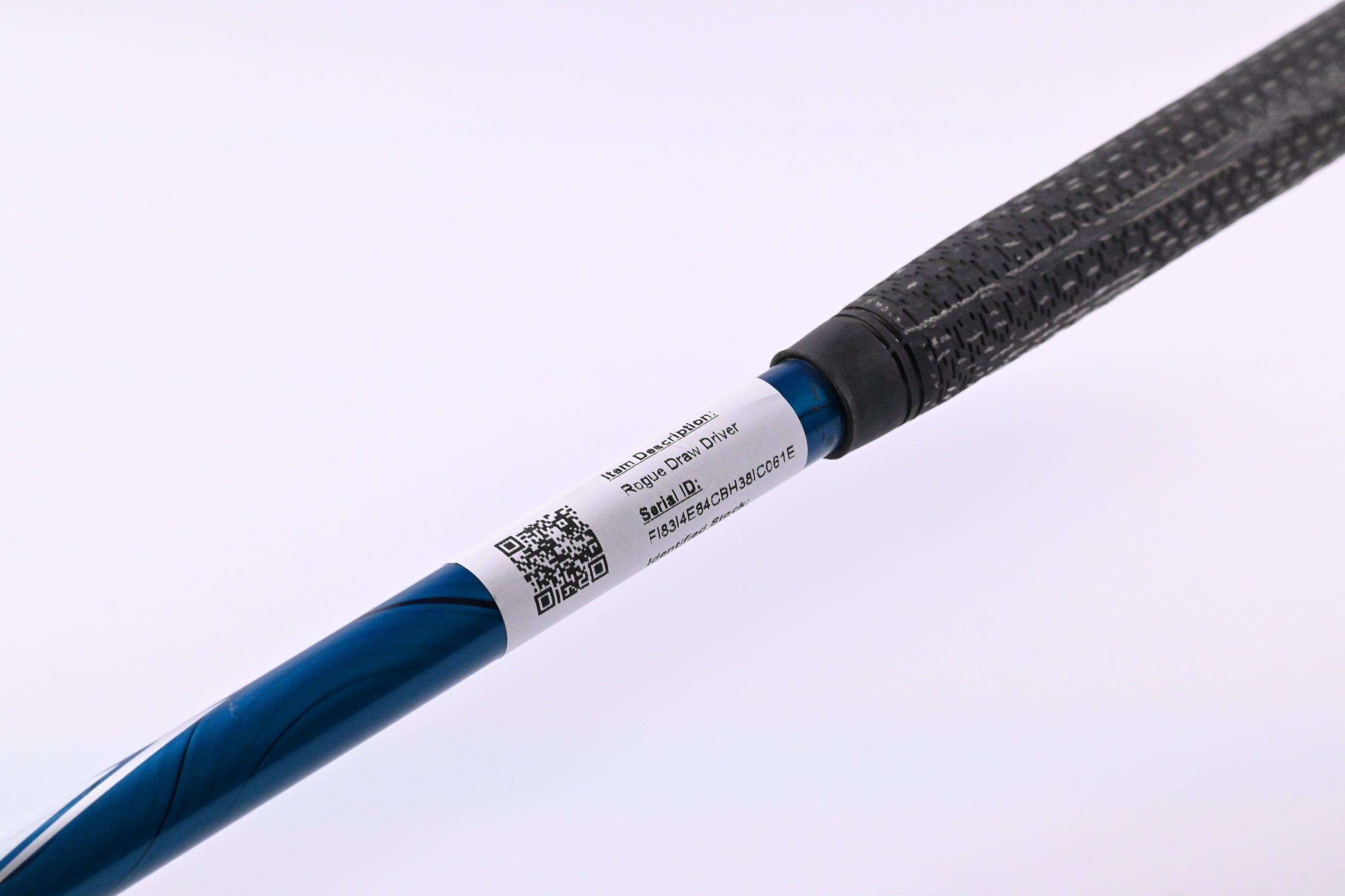 Callaway Rogue Draw Driver / 10.5 Degree / Stiff Flex Evenflow Blue 75 Shaft