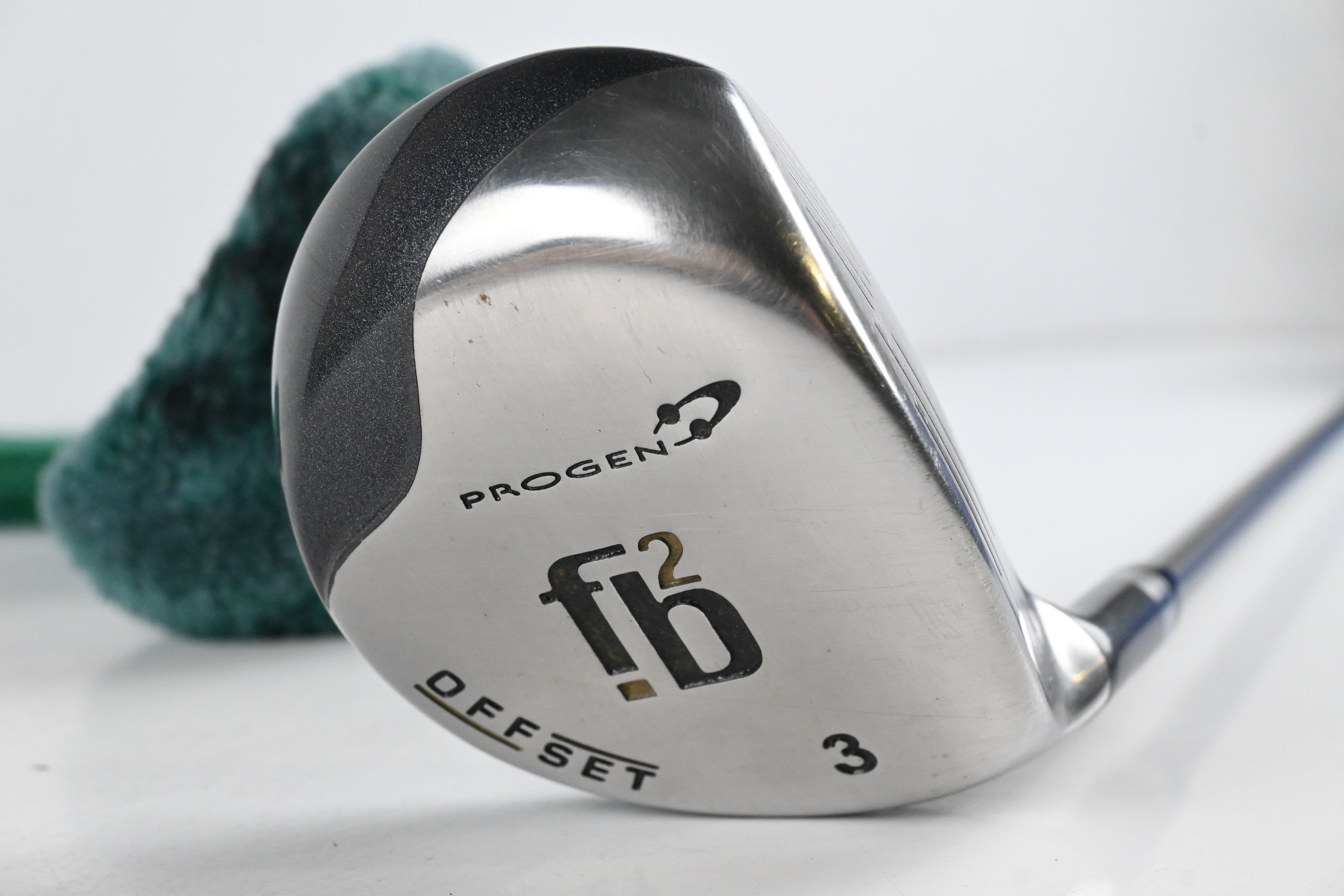 Progen FB2 Offset #3 Wood / 15 Degree / Regular Flex FB2 Shaft
