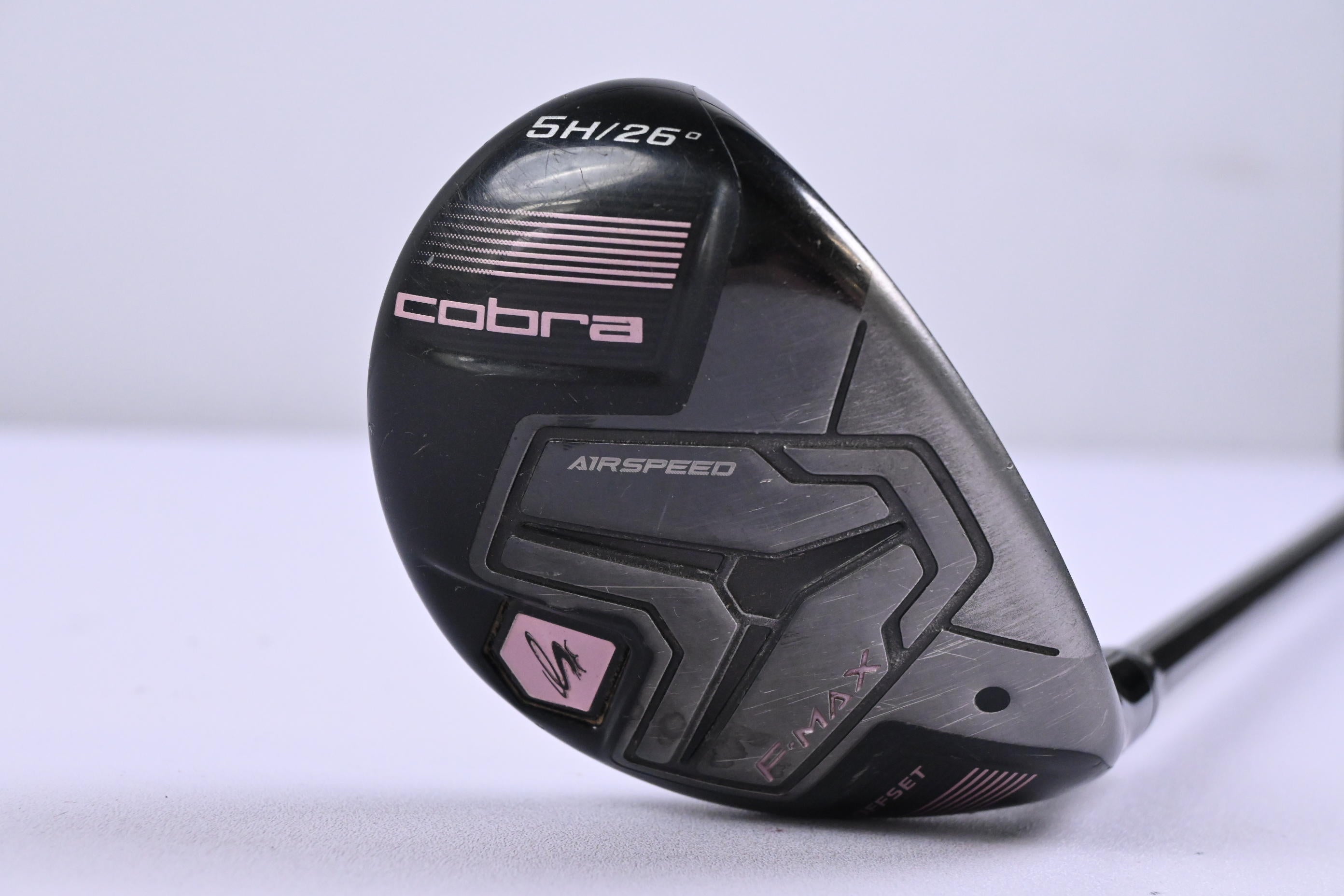 Ladies Cobra F-Max Airspeed #5 Hybrid / 26 Degree / Ladies Airspeed 45 Shaft