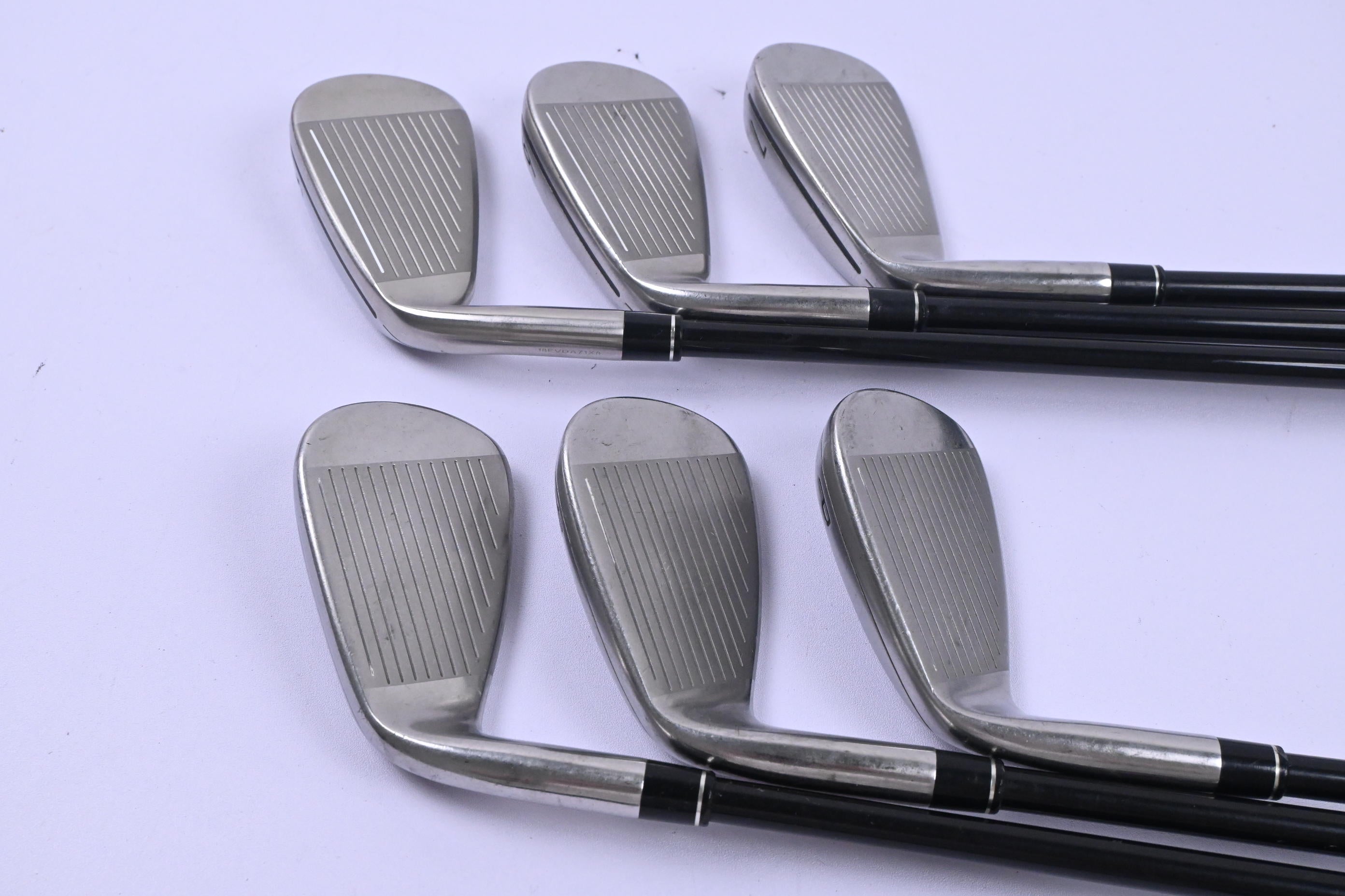 Taylormade M4 Irons / 5-PW / Senior Flex Fujikura Atmos Red 5 Shafts