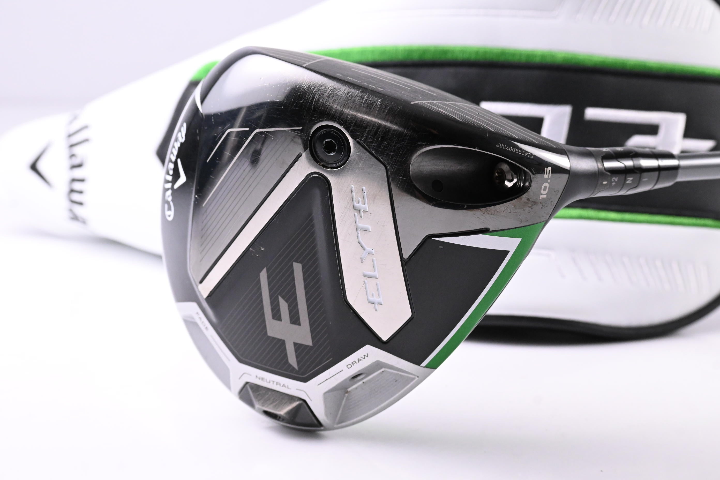Callaway Elyte Driver / 10.5 Degree / Regular Flex Project X Denali Charcoal 50