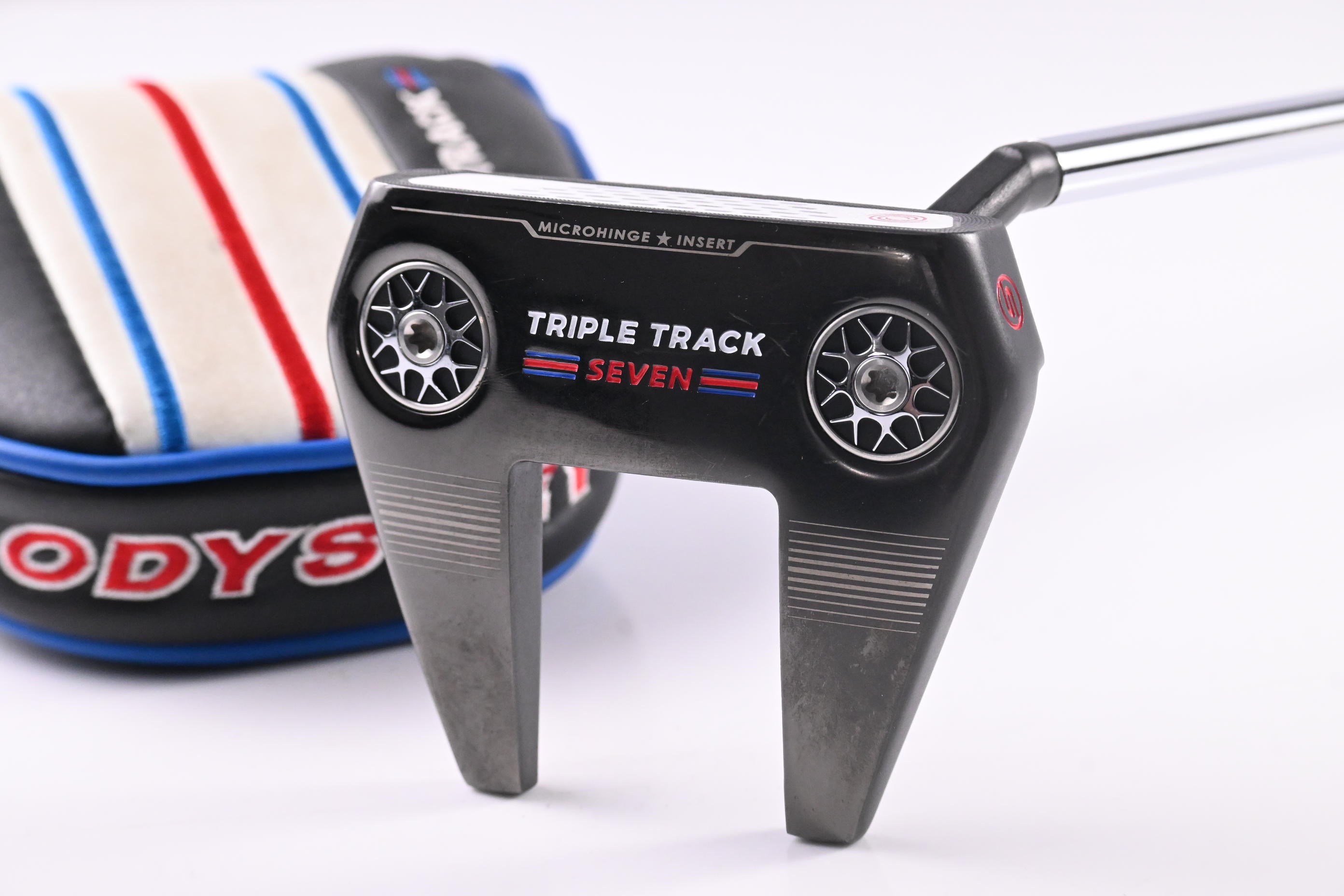 Odyssey Stroke Lab Black Triple Track Seven Putter / 34 Inch