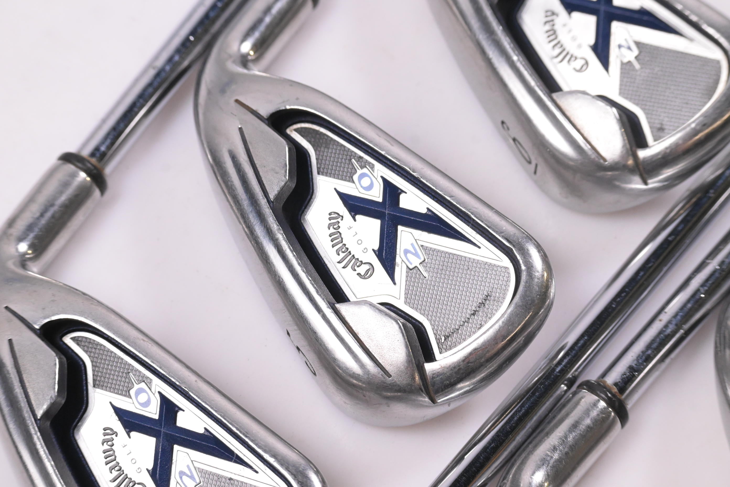 Callaway X-20 Irons / 4-PW / UniFlex Callaway Shafts