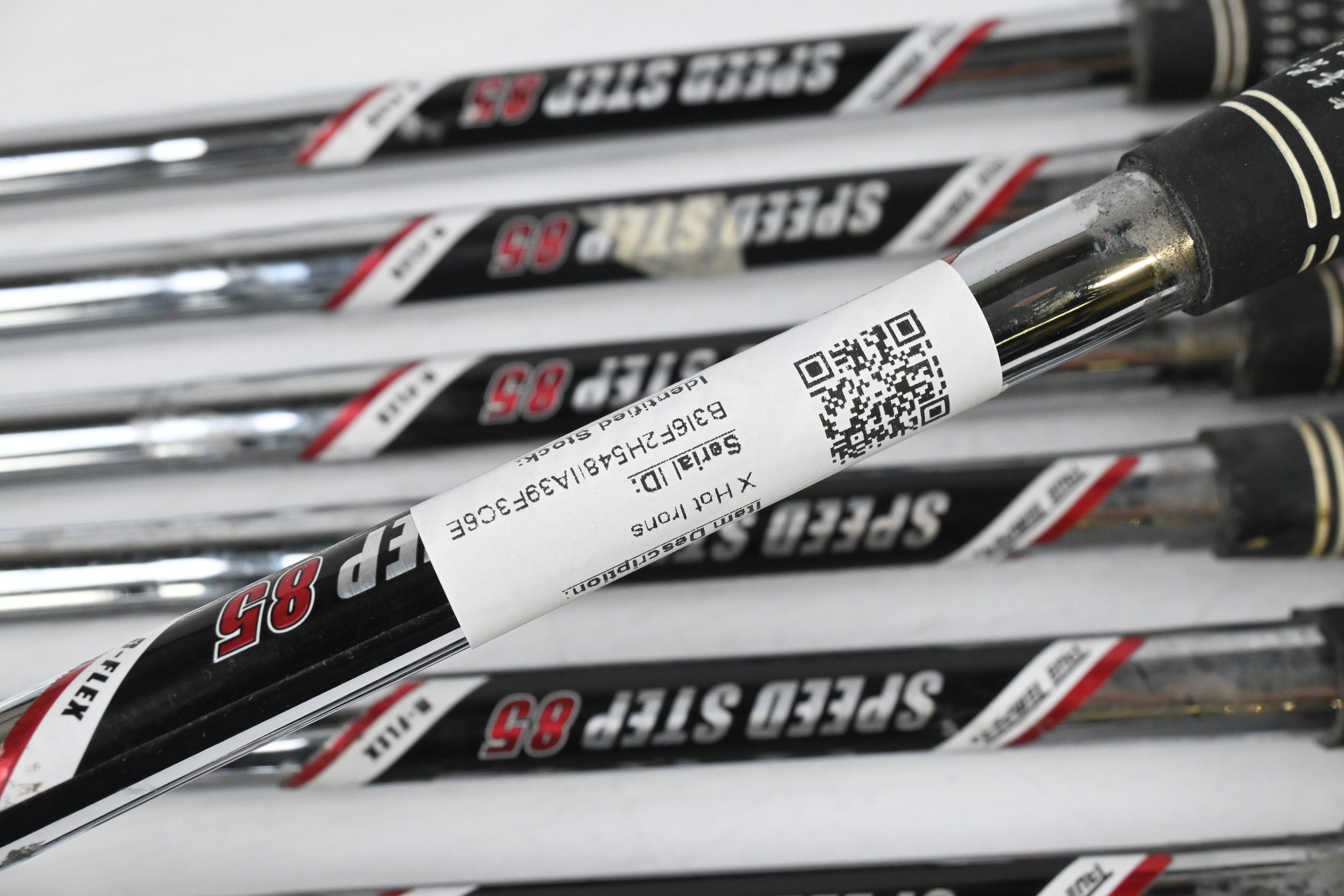 Callaway X Hot Irons / 5-PW+SW / Regular Flex Speed Step 85 Shafts