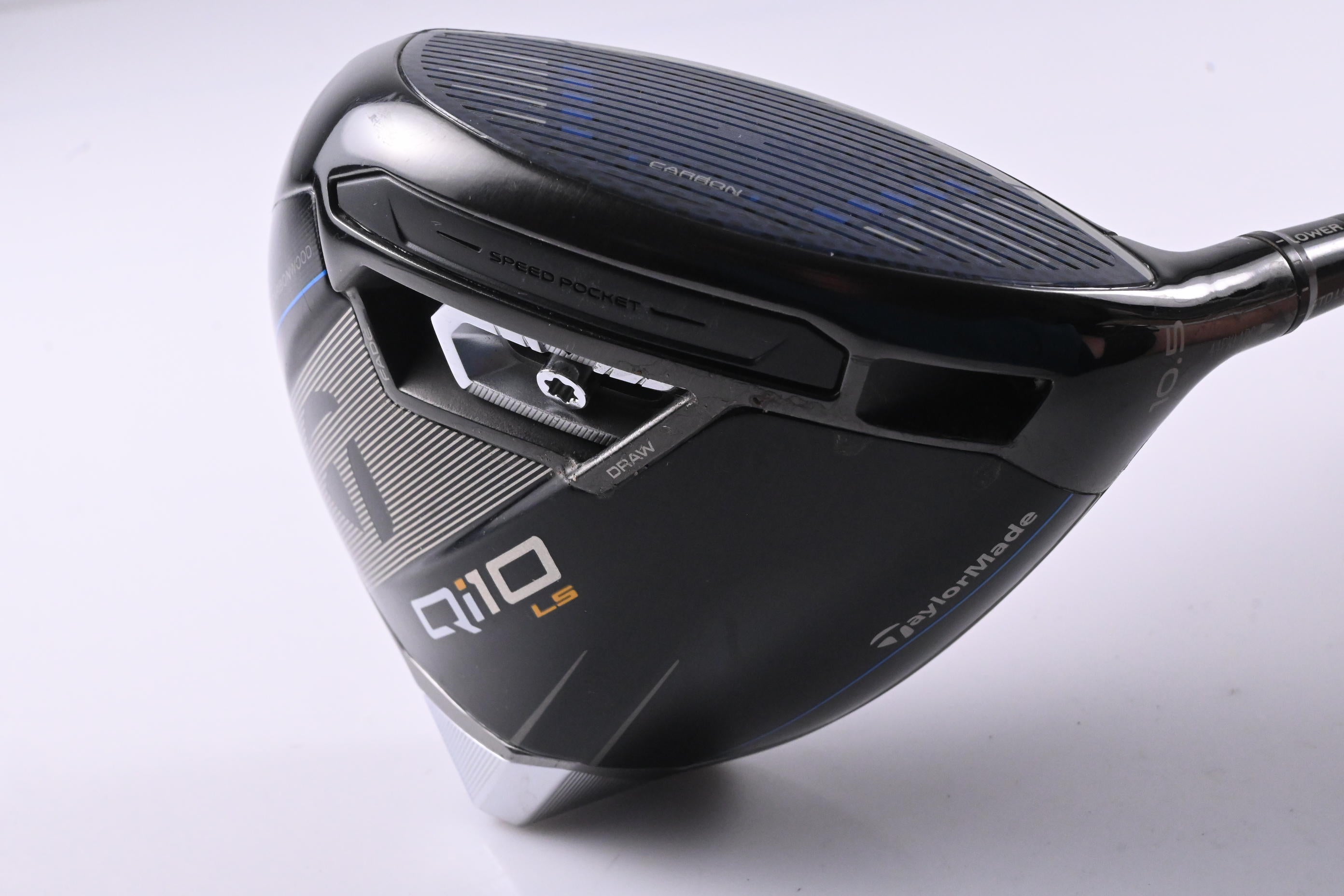 Taylormade Qi10 LS Driver / 10.5 Degree / X-Flex Project X HZRDUS Black 70 Shaft
