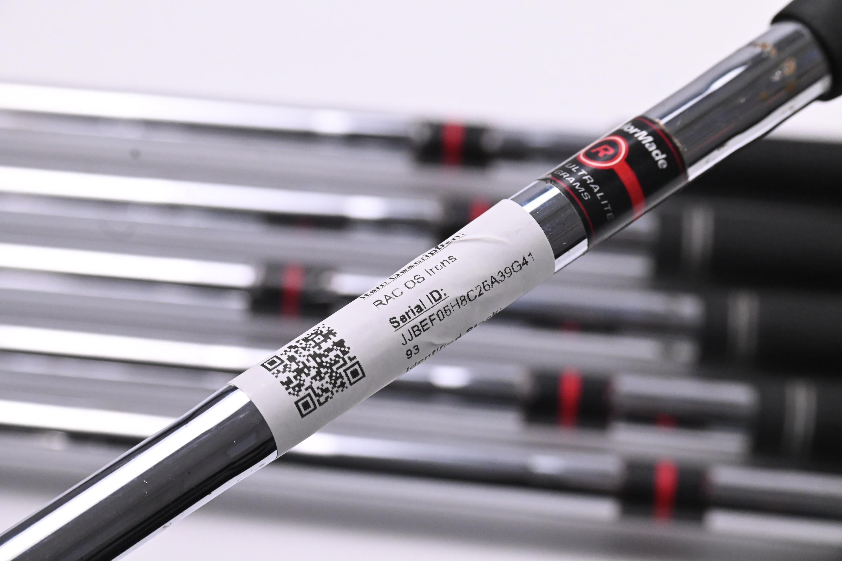 Taylormade RAC OS Irons / 5-PW / Regular Flex T-Step Ultralite 90 Shafts
