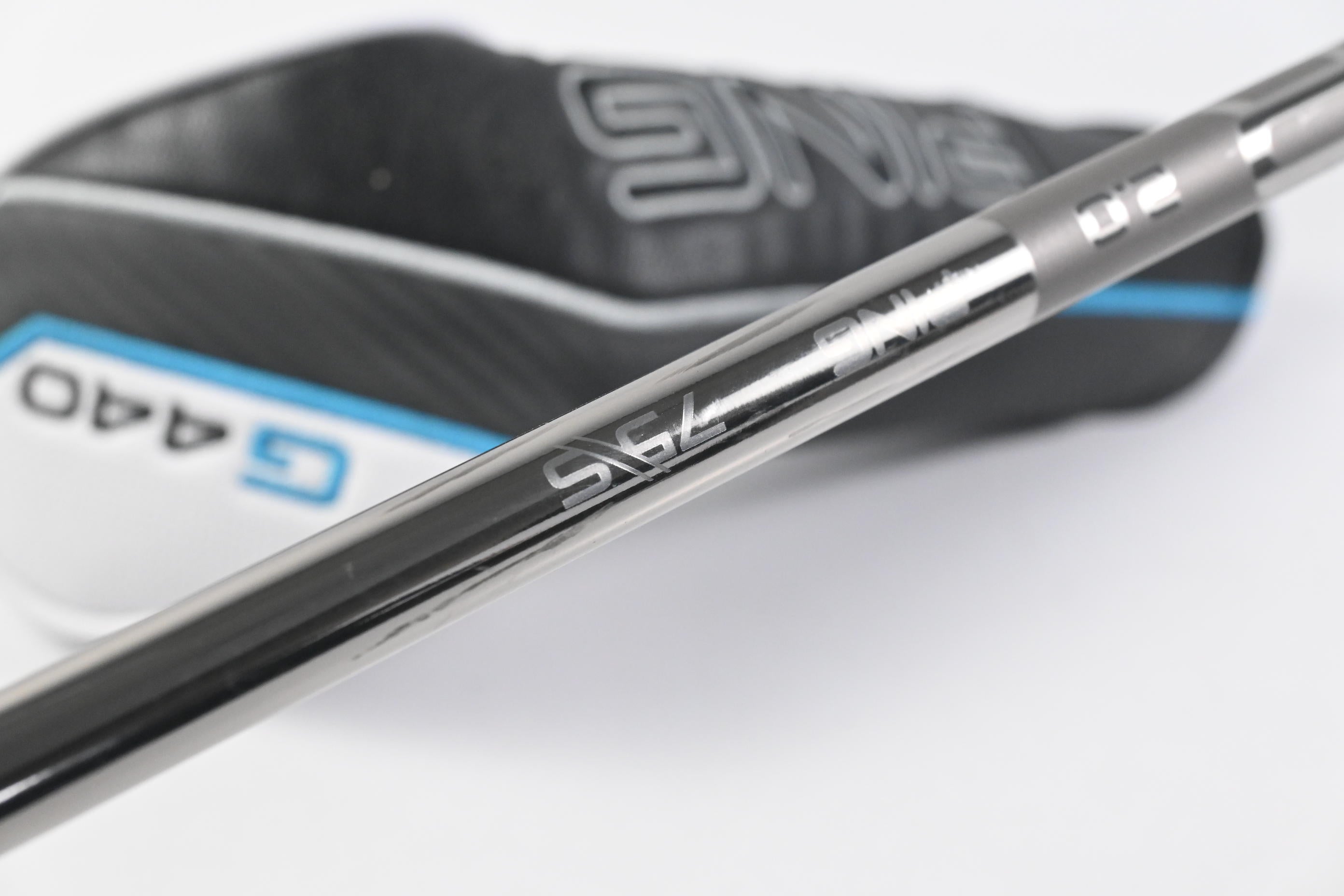Ping G440 Max #3 Wood / 15 Degree / Stiff Flex Ping Tour Chrome 2.0 75 Shaft