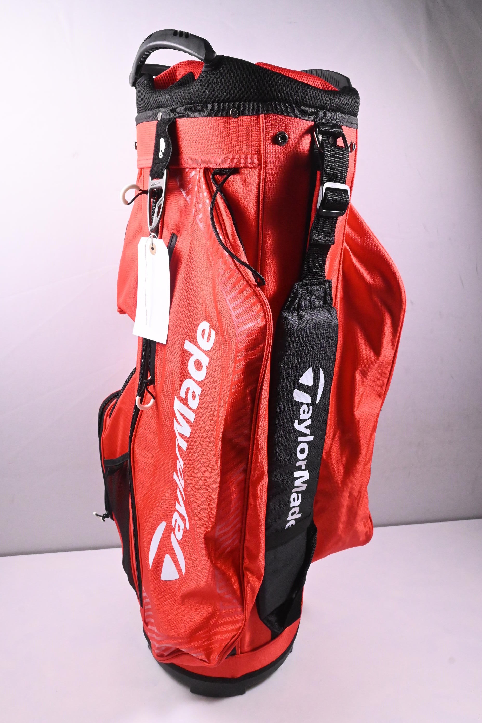 Taylormade Cart Bag / 14-Way Divider / Red, Black