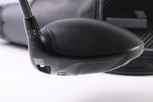 Cobra DS-Adapt LS Driver / 9 Degree / Stiff Flex Denali Black 60 Shaft