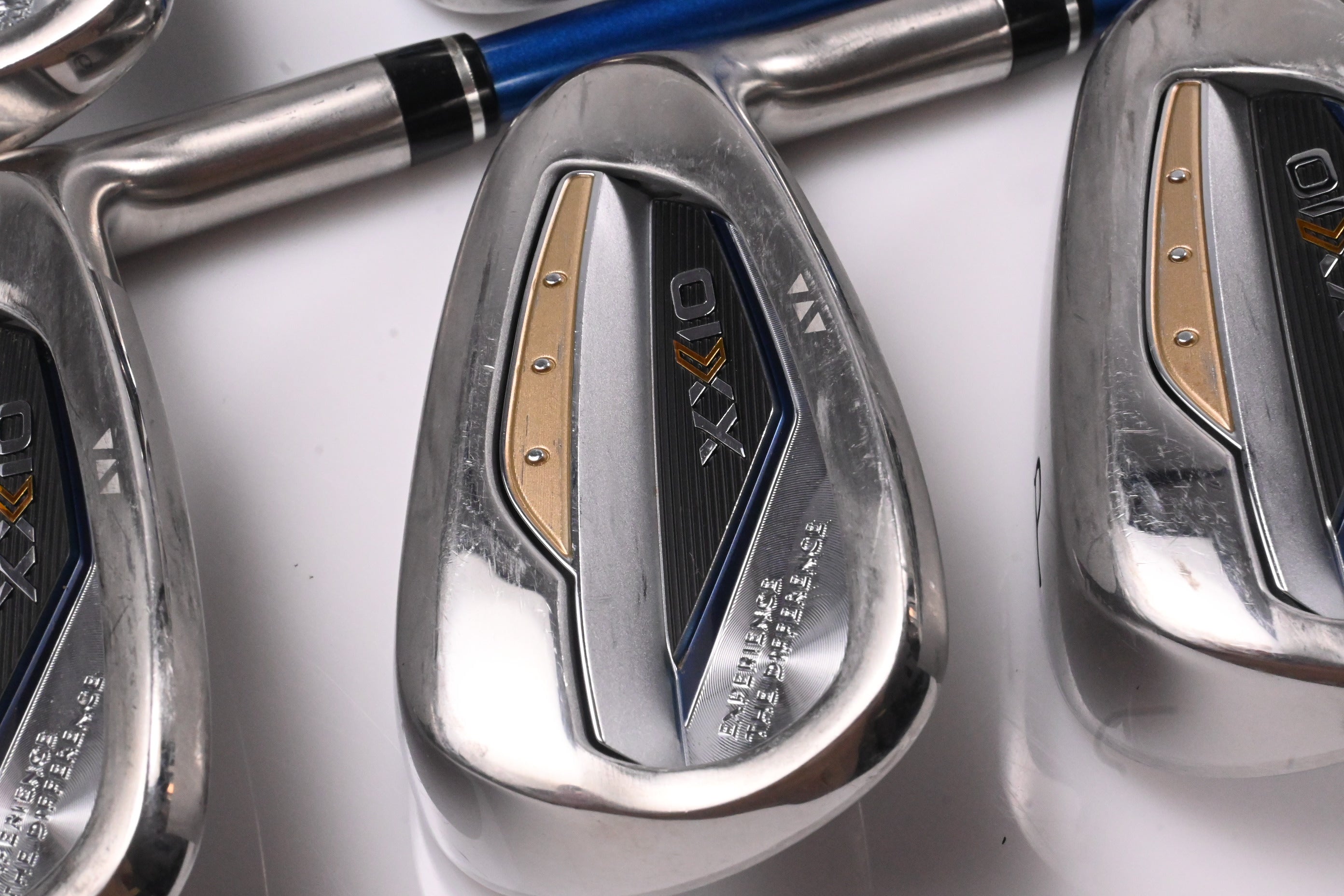 XXIO 13 Irons / 6-PW / Stiff Flex XXIO MP 1300 DST 50 Shafts