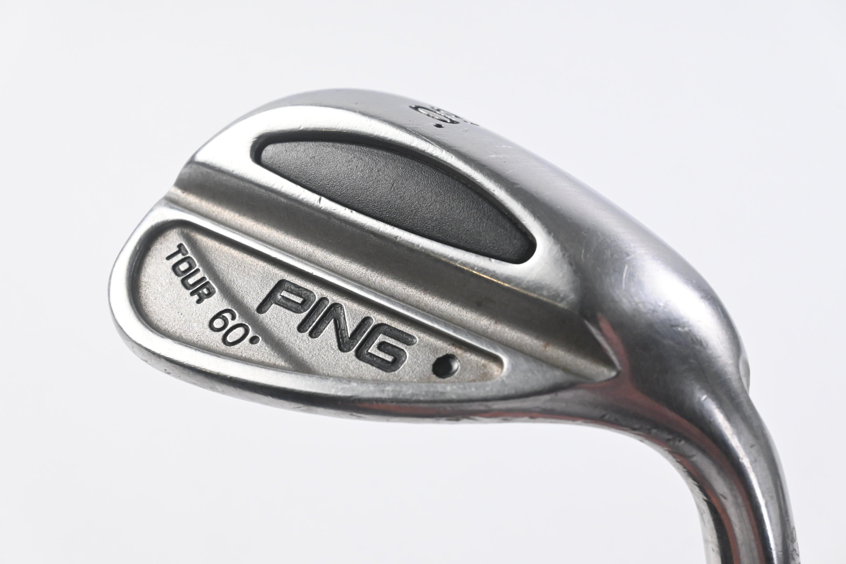 Ping Tour Lob Wedge / 60 Degree / Black Dot / Stiff Flex Steel Shaft