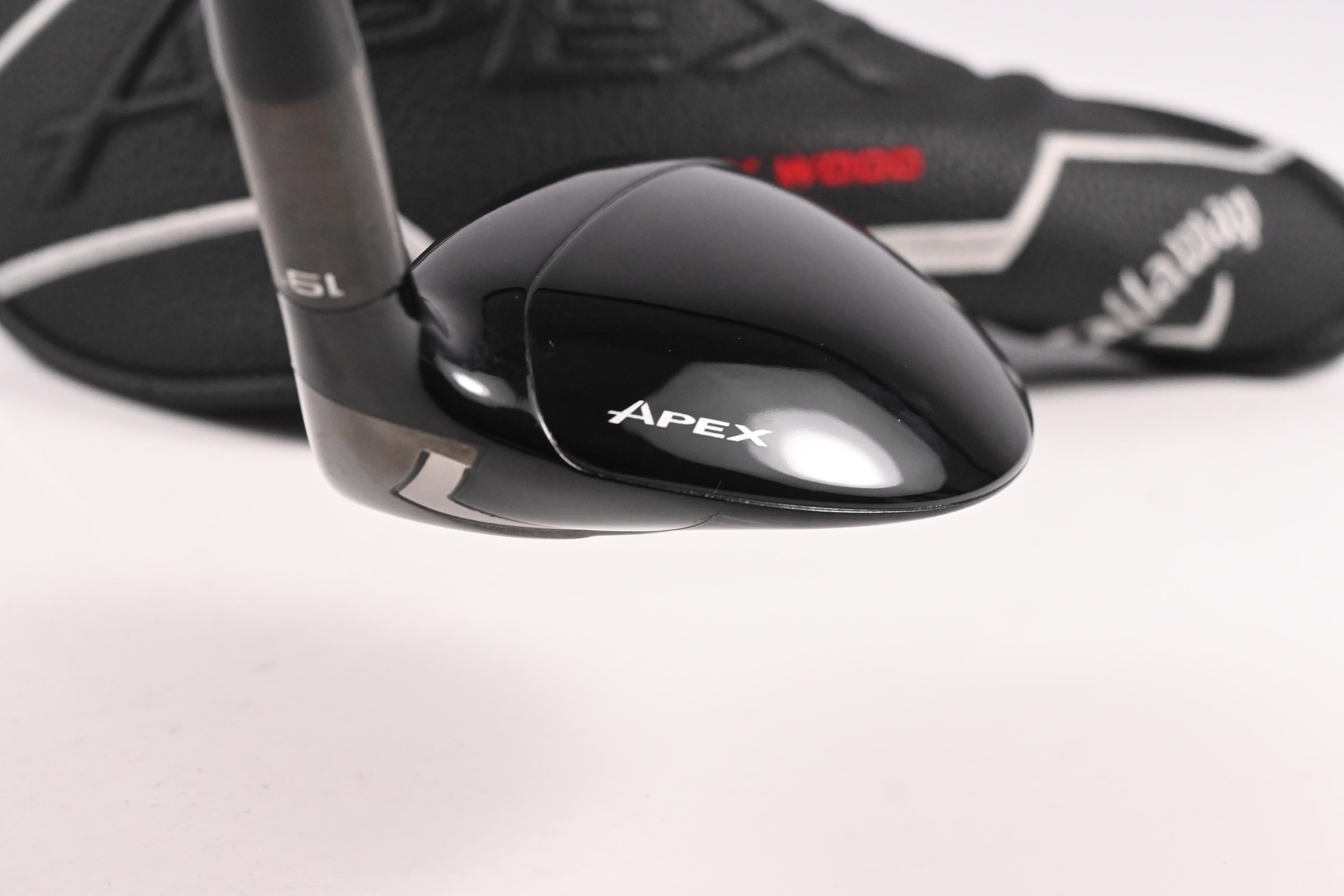 Callaway Apex UW 2025 #3 Hybrid / 19 Degree / X-Flex Kai'li Darkwaves Blue 70