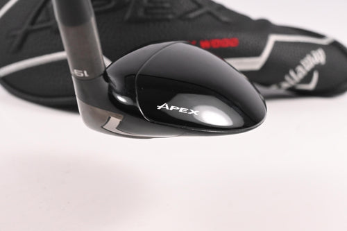 Callaway Apex UW 2025 #3 Hybrid / 19 Degree / X-Flex Kai'li Darkwaves Blue 70