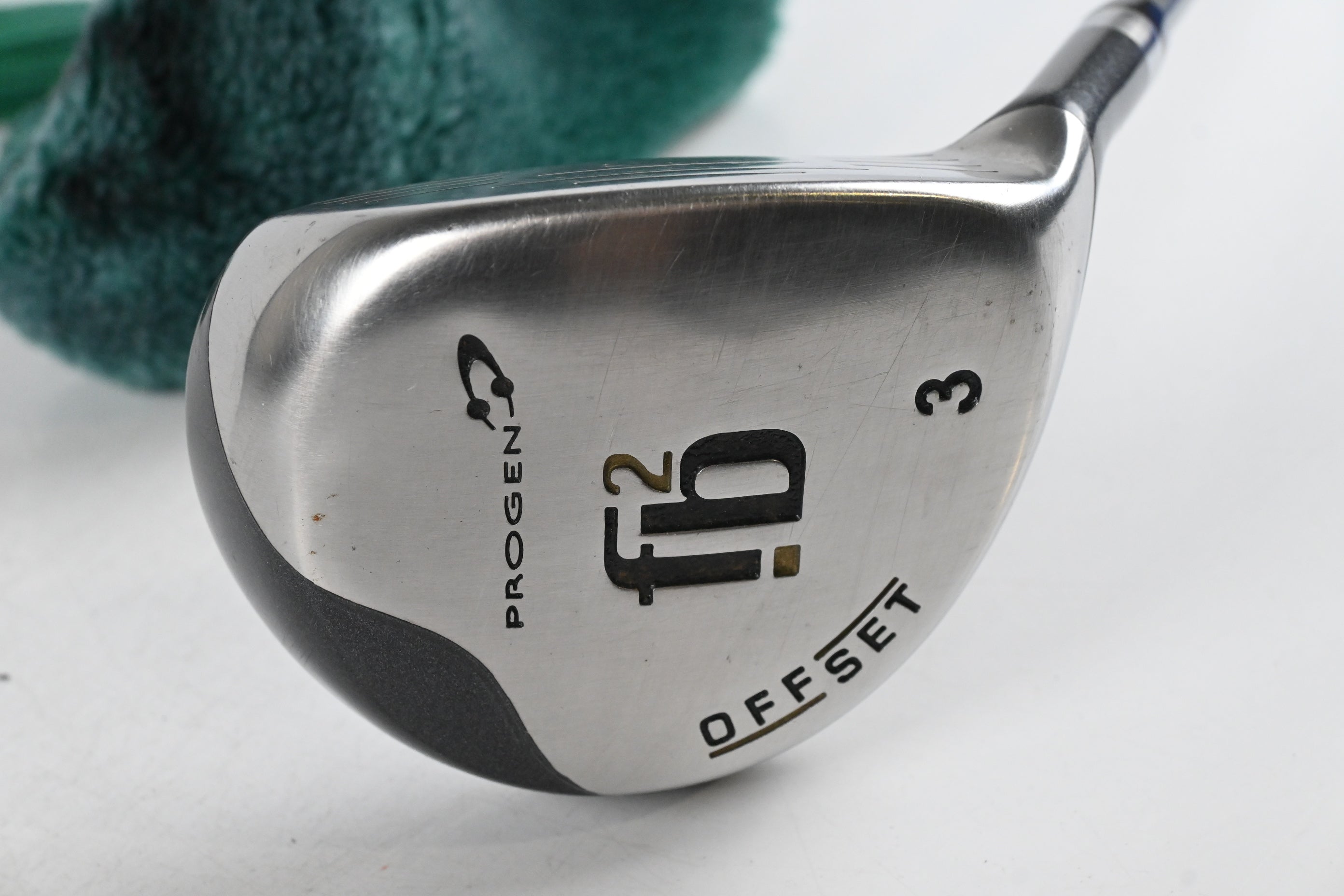 Progen FB2 Offset #3 Wood / 15 Degree / Regular Flex FB2 Shaft