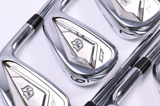 Wilson D7 Irons / 5-PW+GW / Regular Flex KBS $-Taper Lite 95 Shafts