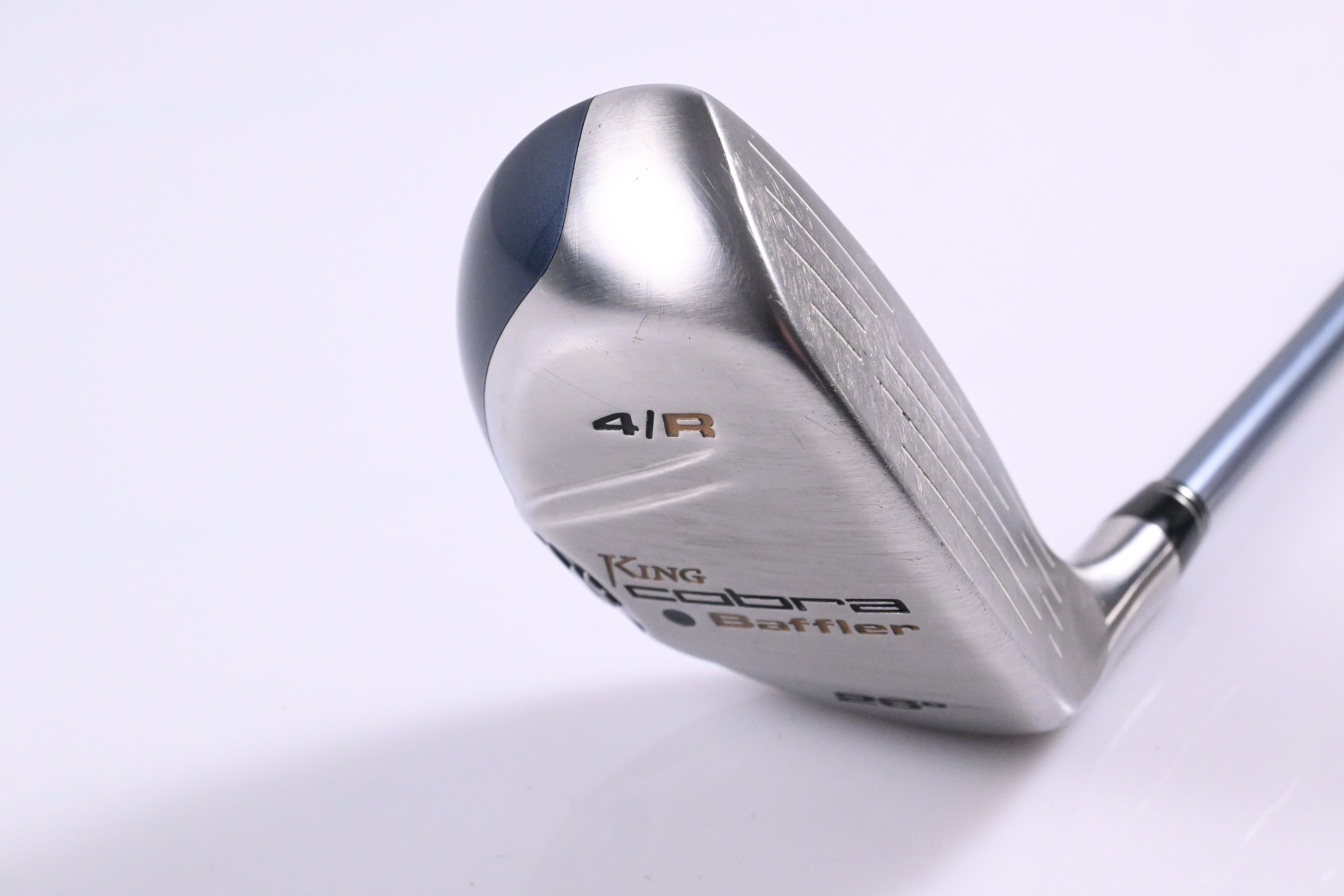 Ladies Cobra Baffler #4 Hybrid / 26 Degree / Ladies Flex Cobra NV HL 50 Shaft