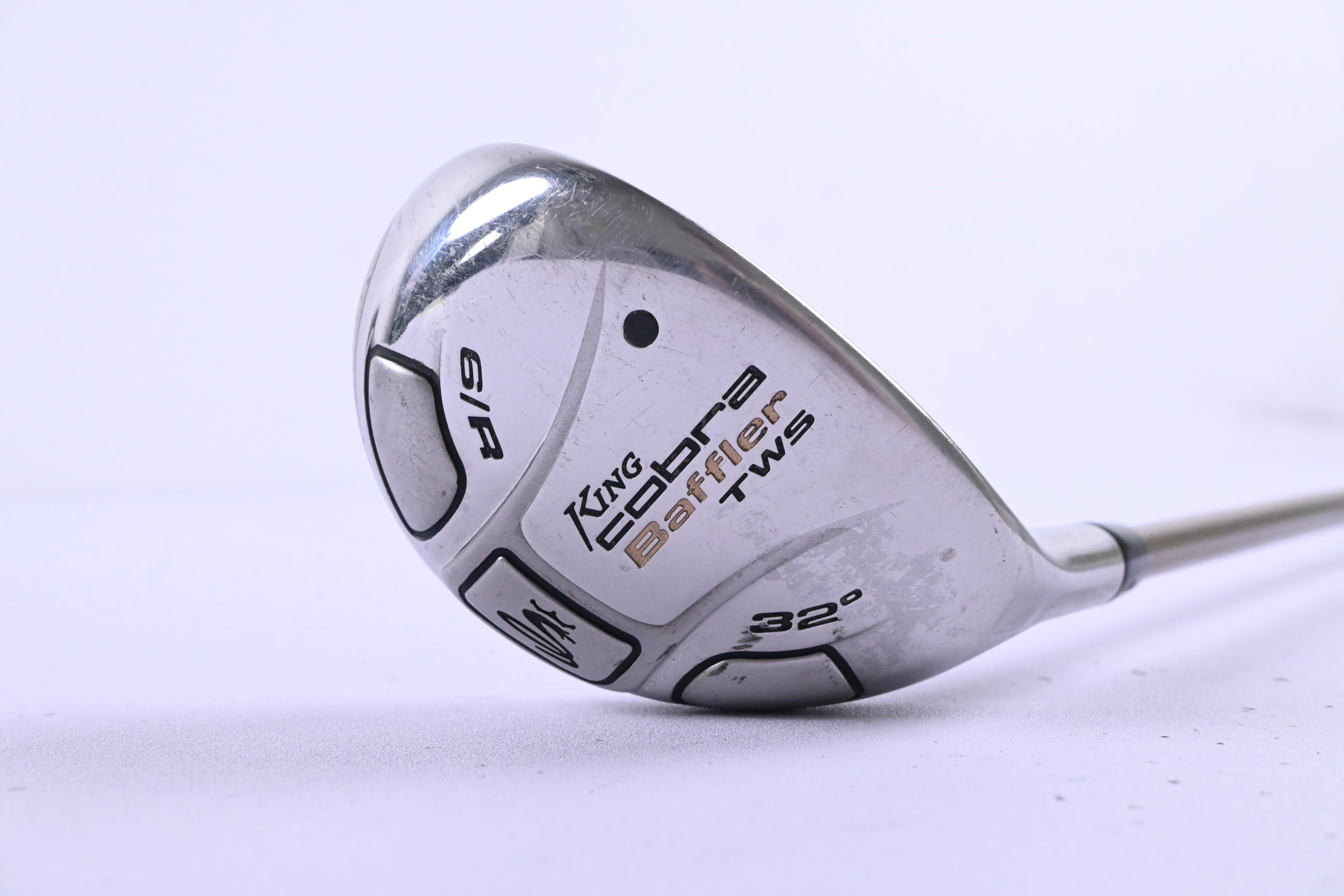 Cobra Baffler TWS #6 Hybrid / 32 Degree / Senior Flex Aldila DVS-HL 60 Shaft