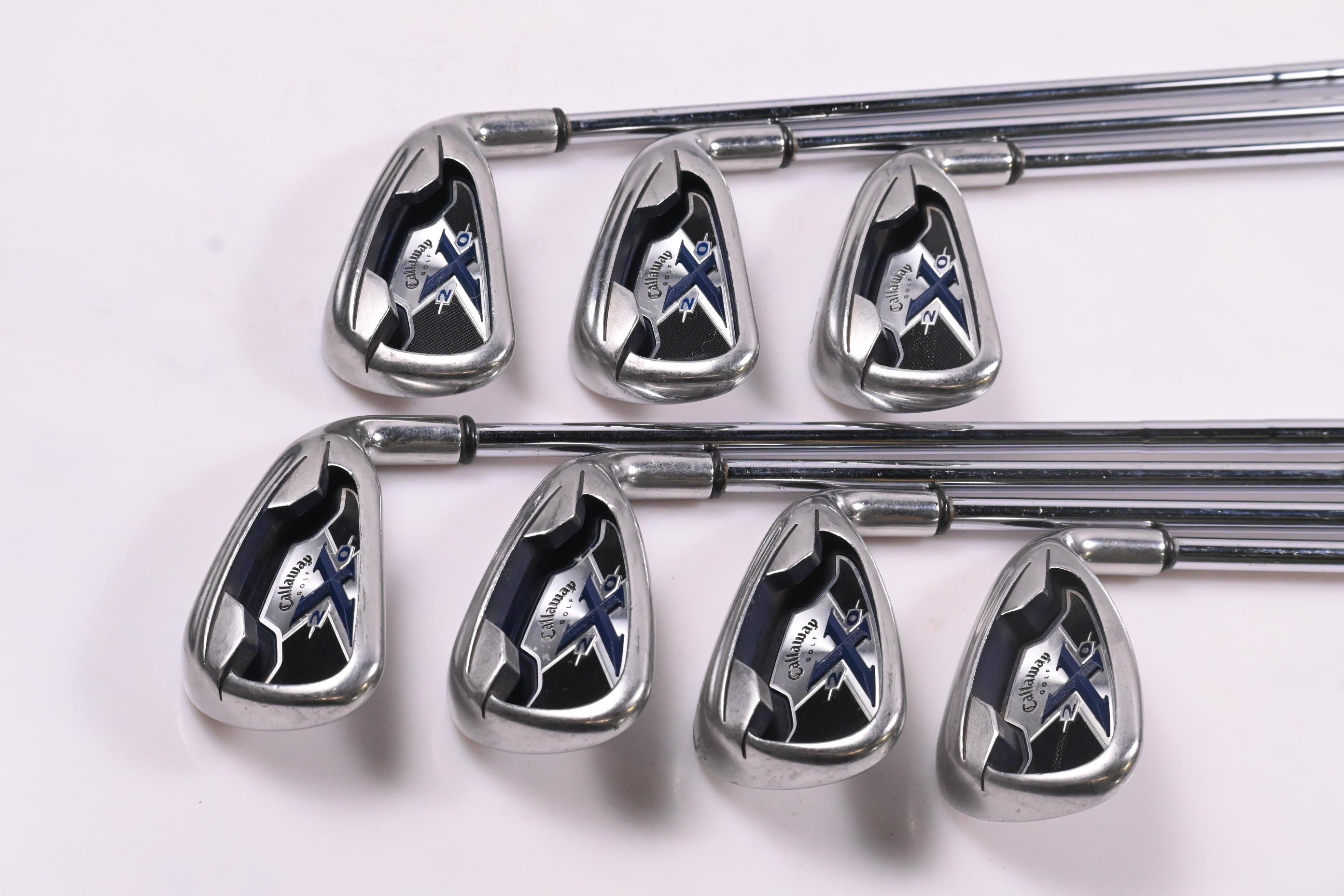 Callaway X-20 Irons / 4-PW / UniFlex Callaway Shafts