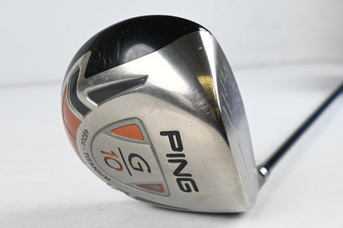 Ping G10 Driver / 9 Degree / Stiff Flex Grafalloy ProLaunch Red Shaft