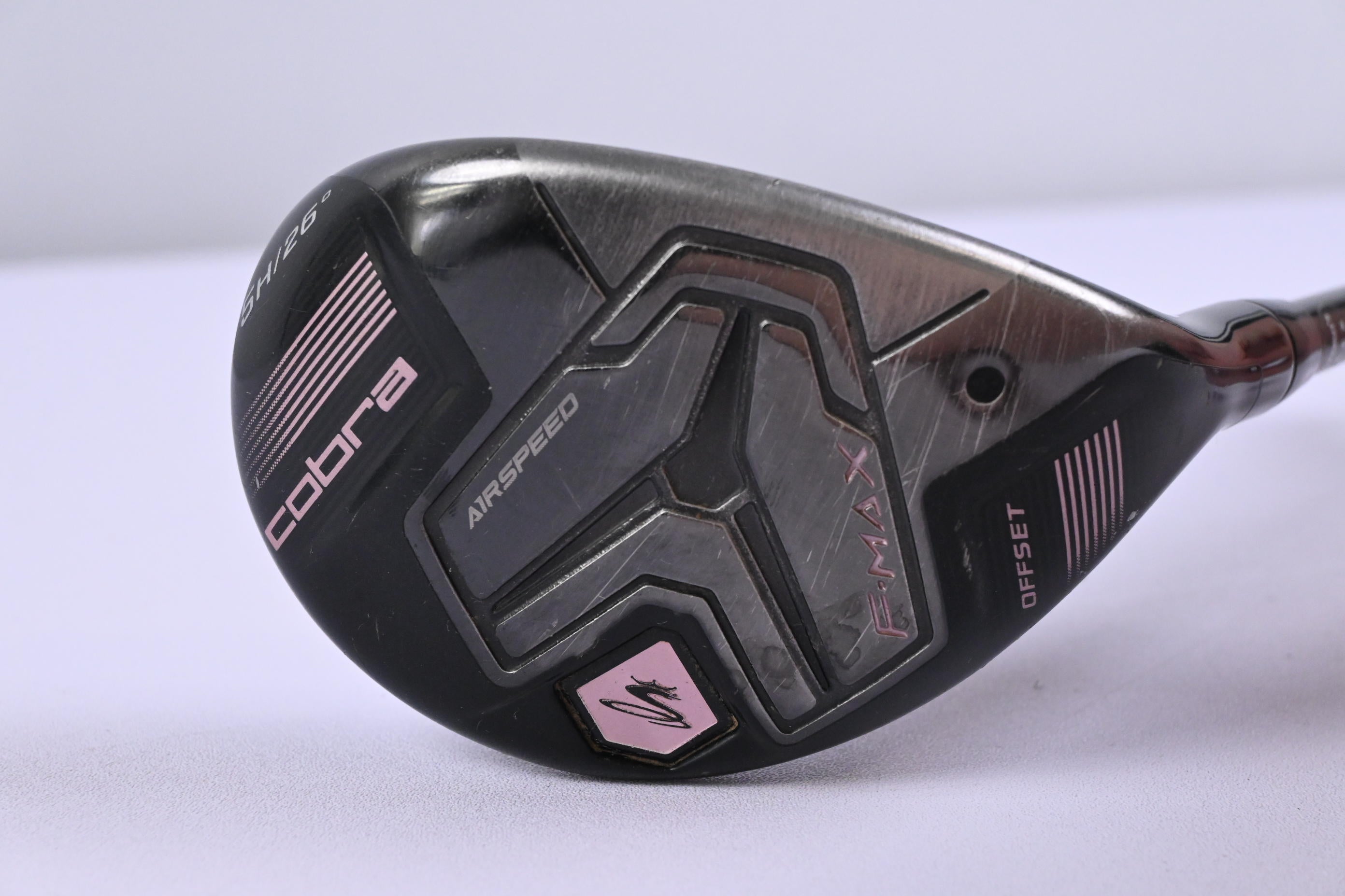 Ladies Cobra F-Max Airspeed #5 Hybrid / 26 Degree / Ladies Airspeed 45 Shaft