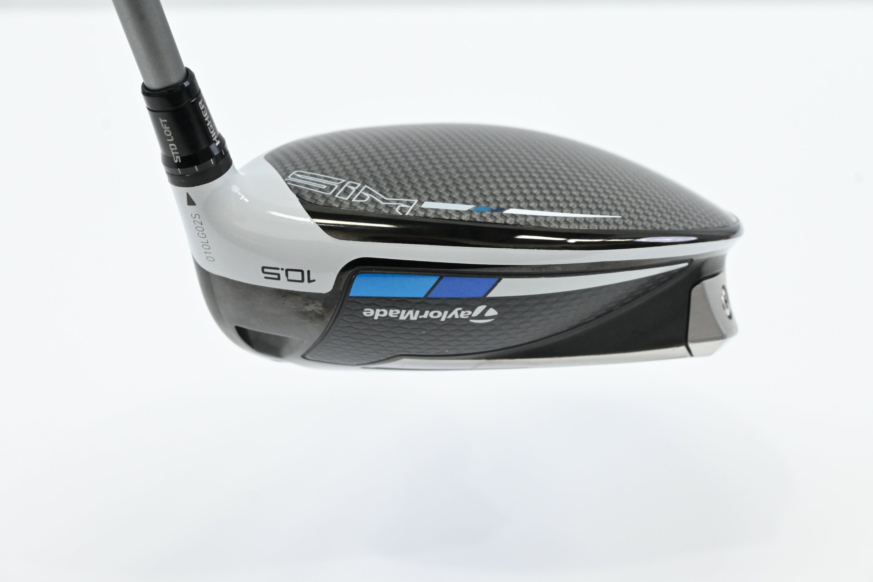 Taylormade SIM Max Driver / 10.5 Degree / Stiff Flex Fujikura Air Speeder 50