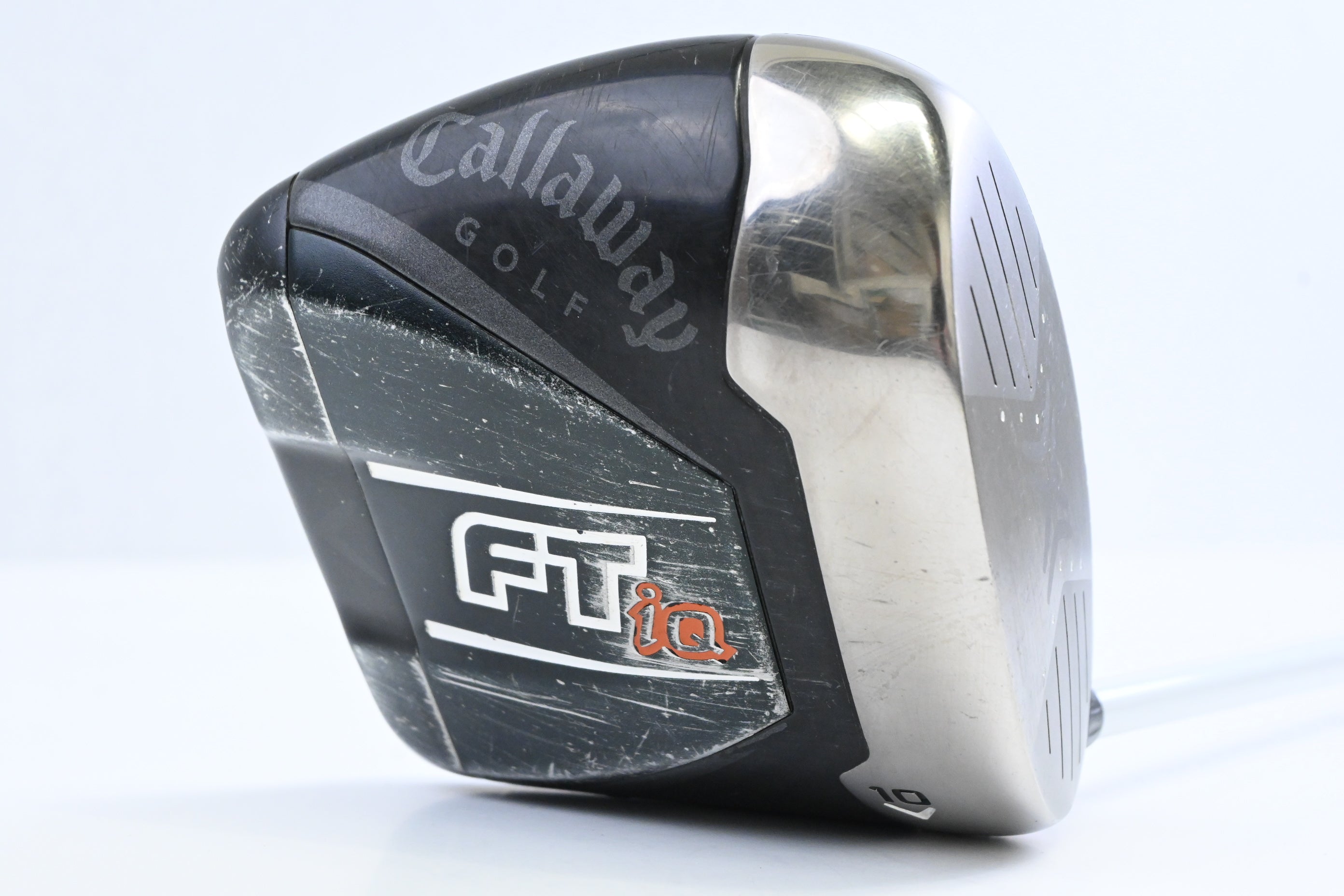 Callaway FT-iQ Driver / 10 Degree / Regular Flex Fubuki 60 Shaft