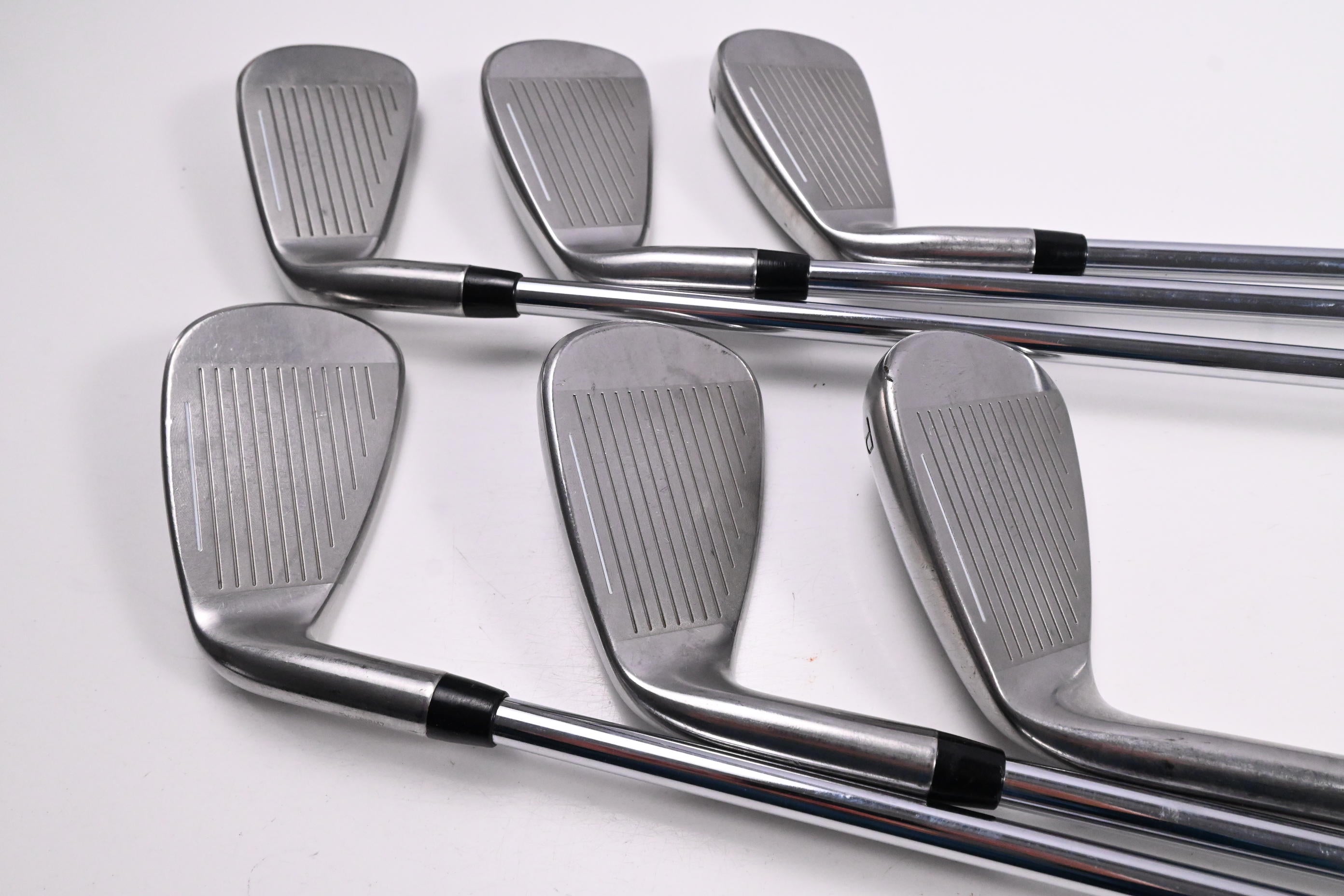 Cobra Aerojet One Length Irons / 5-PW / Regular Flex KBS Tour Lite Shafts