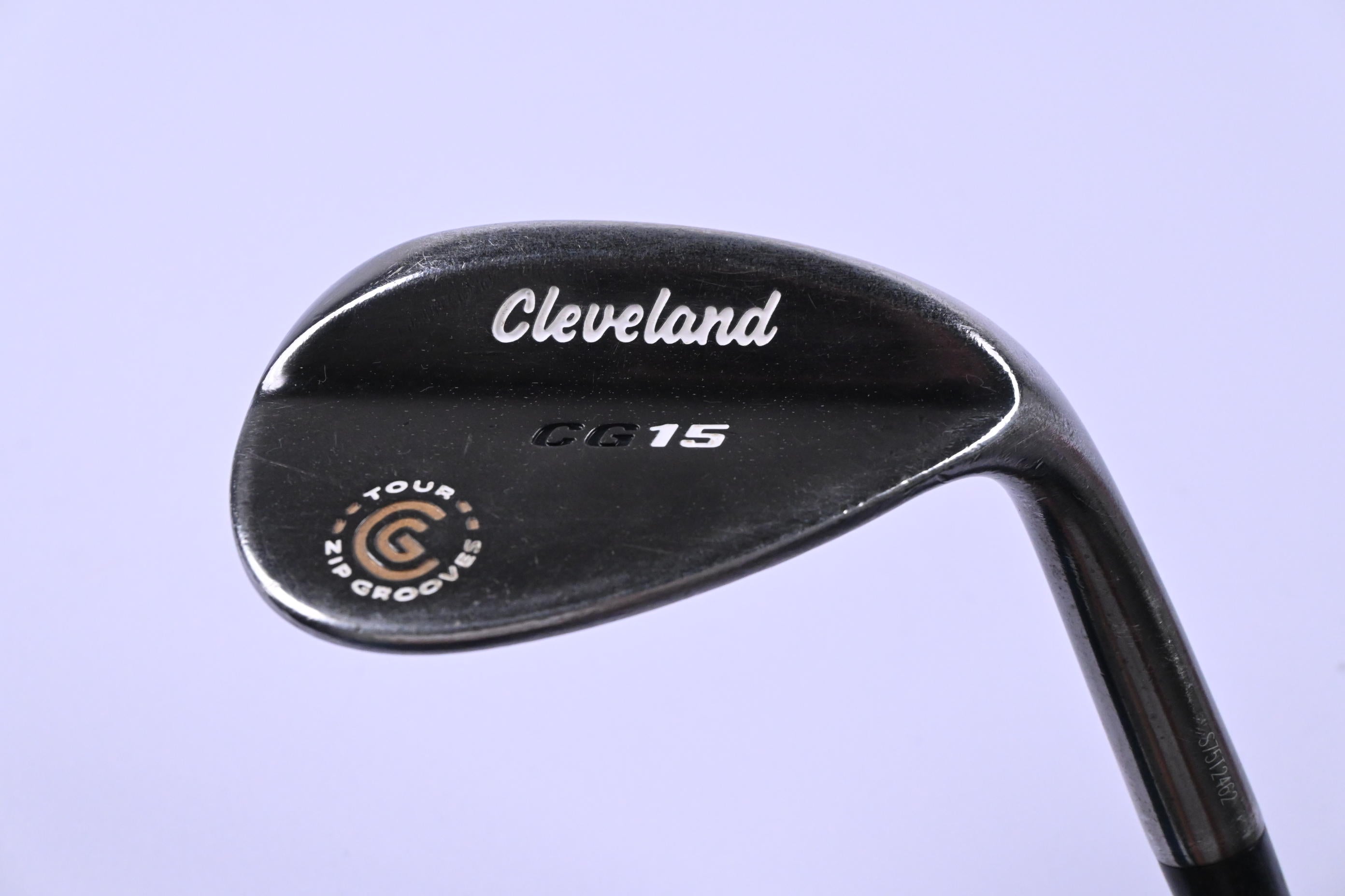 Cleveland CG15 Sand Wedge / 56 Degree / Wedge Flex Steel Shaft