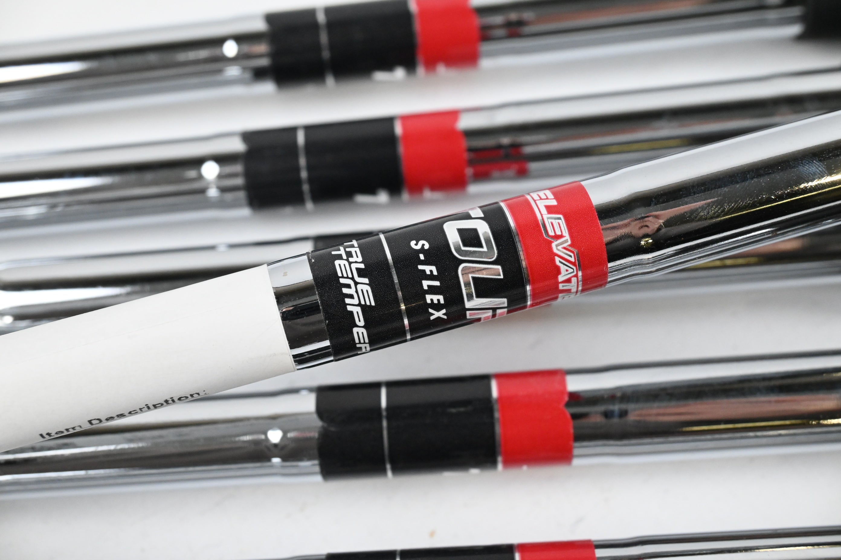 PXG 0311 P Gen6 Irons / 4-PW / Stiff Flex Elevate Tour Shafts