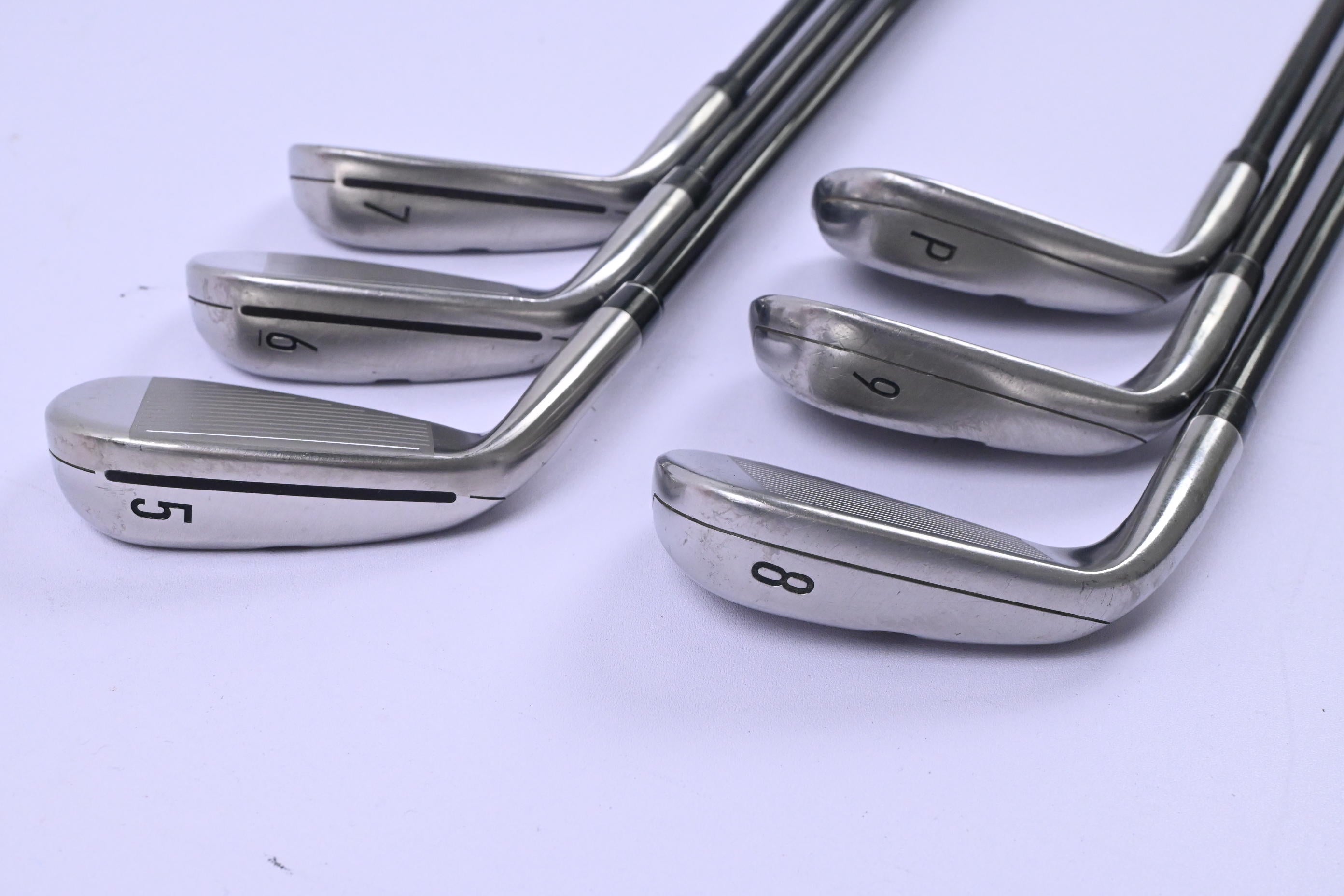 Taylormade M4 Irons / 5-PW / Senior Flex Fujikura Atmos Red 5 Shafts
