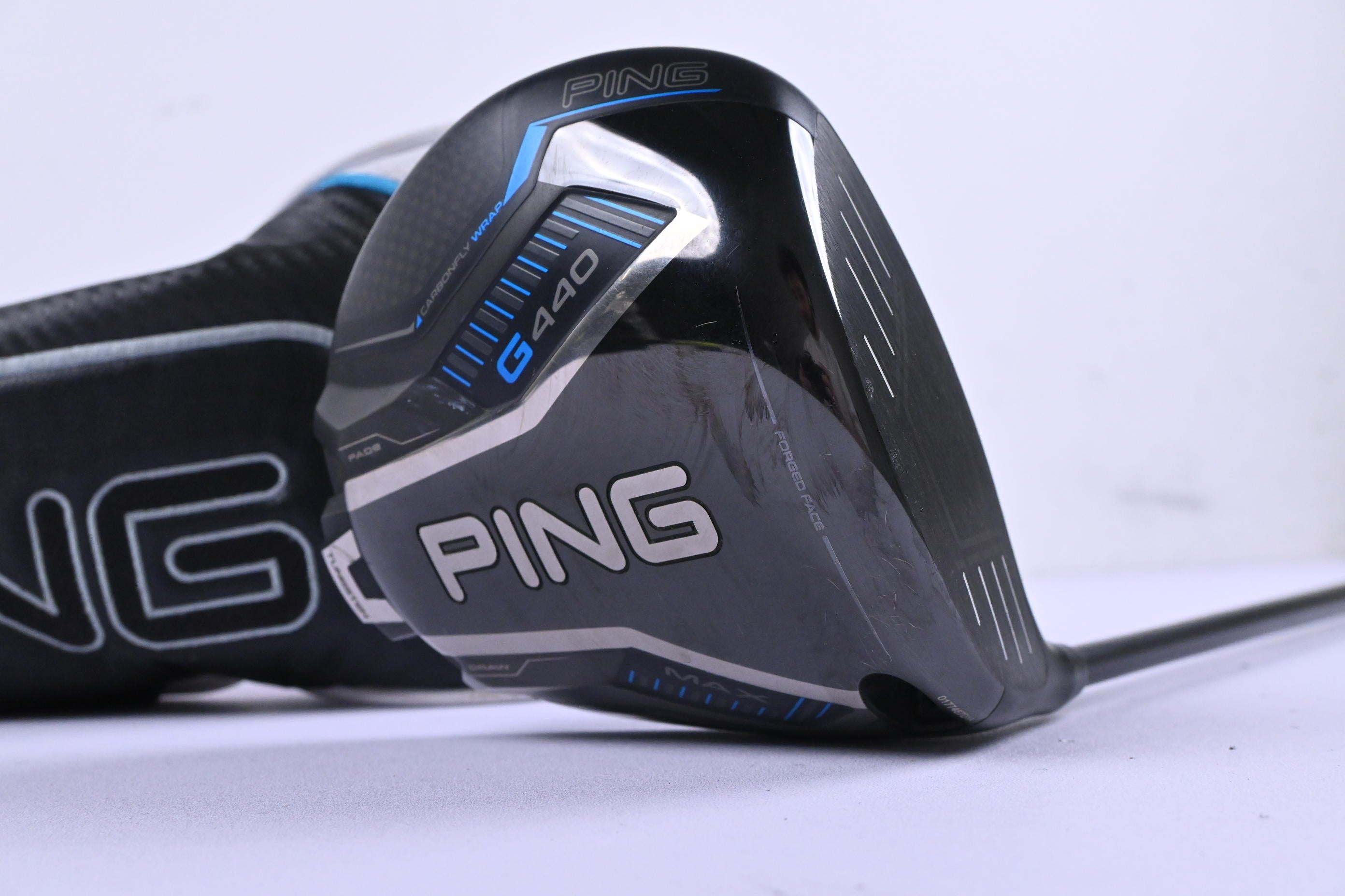 Ping G440 Max Driver / 9 Degree / X-Flex Tensei 1K Black 65 Shaft