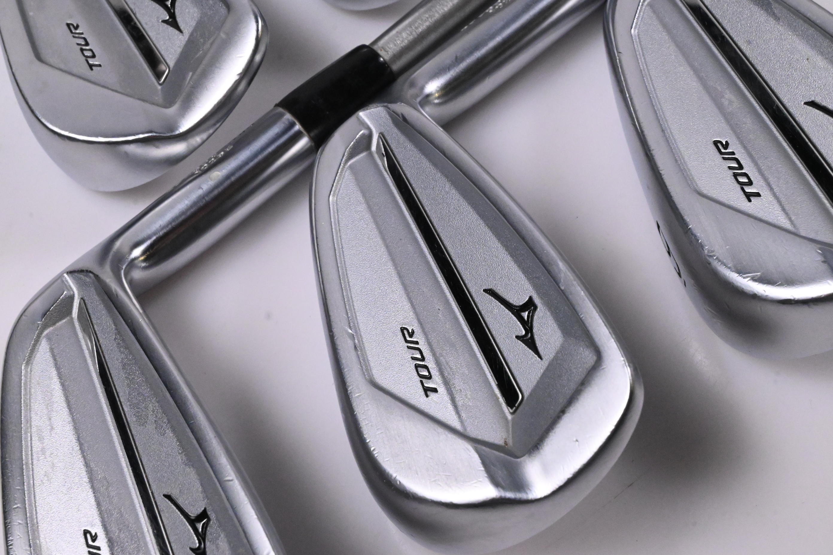 Mizuno JPX 921 Tour Irons / 5-9i / X-Flex KBS Tour C-Taper 130 Shafts
