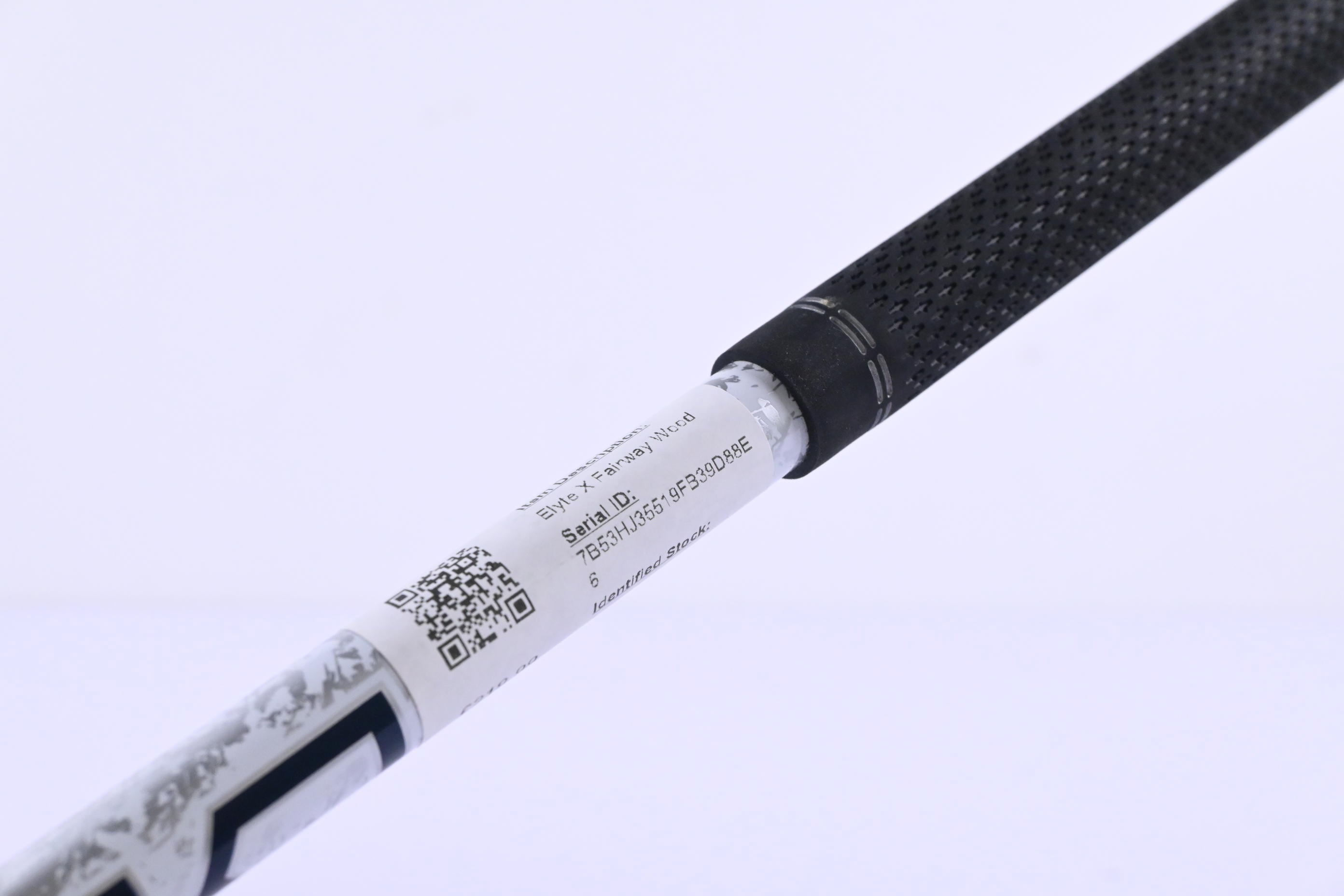 Callaway Elyte X #3 Wood / 15 Degree / Regular Flex Project X Denali Charcoal 60