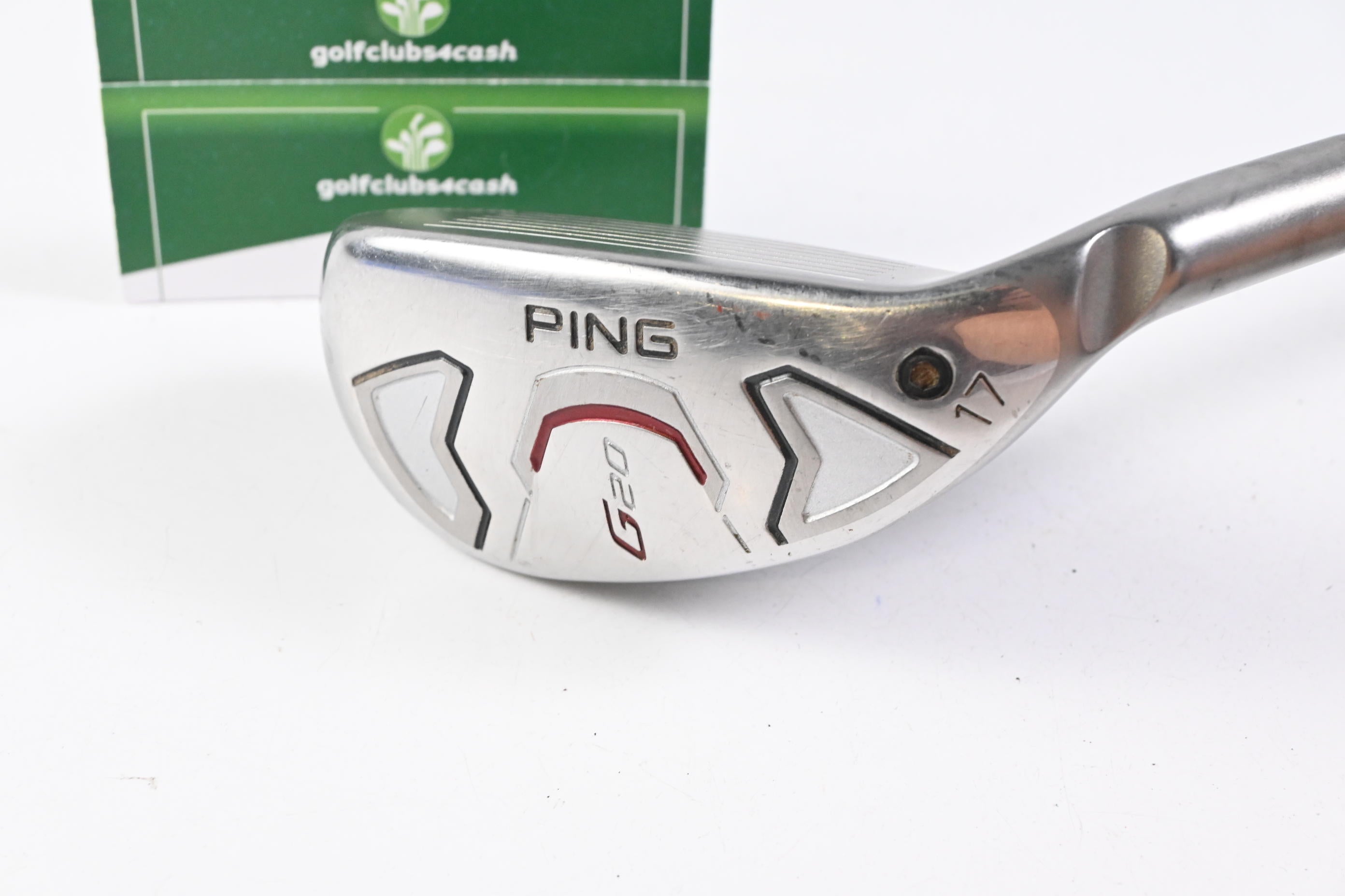 Ping G20 #2 Hybrid / 17 Degree / Regular Flex Ping TFC 169 H Shaft