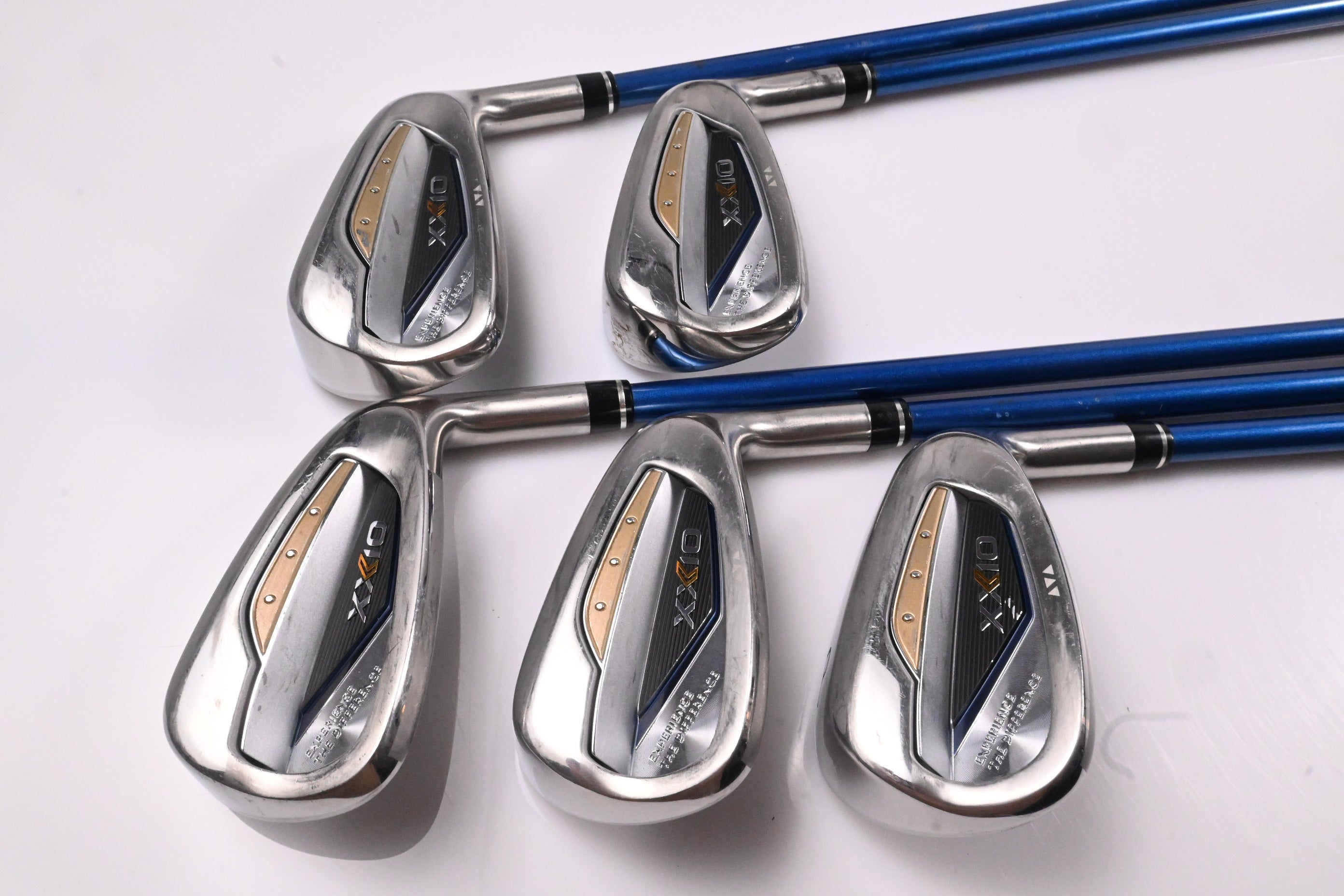 XXIO 13 Irons / 6-PW / Stiff Flex XXIO MP 1300 DST 50 Shafts