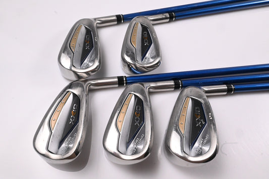 XXIO 13 Irons / 6-PW / Stiff Flex XXIO MP 1300 DST 50 Shafts