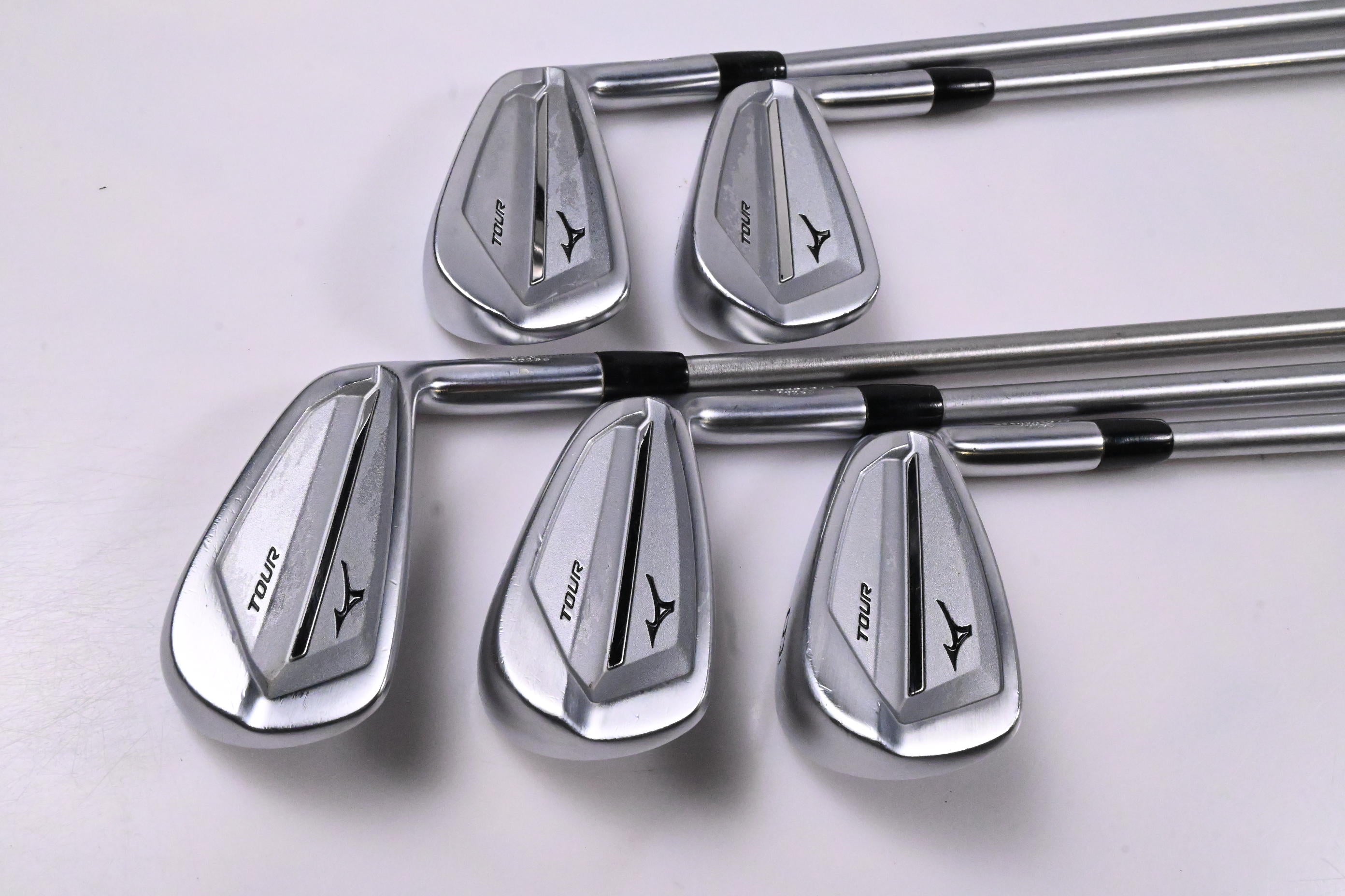 Mizuno JPX 921 Tour Irons / 5-9i / X-Flex KBS Tour C-Taper 130 Shafts