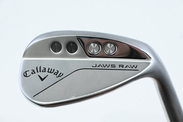 Callaway Jaws Raw Sand Wedge / 54 Degree / Wedge Flex Dynamic Gold Spinner Shaft