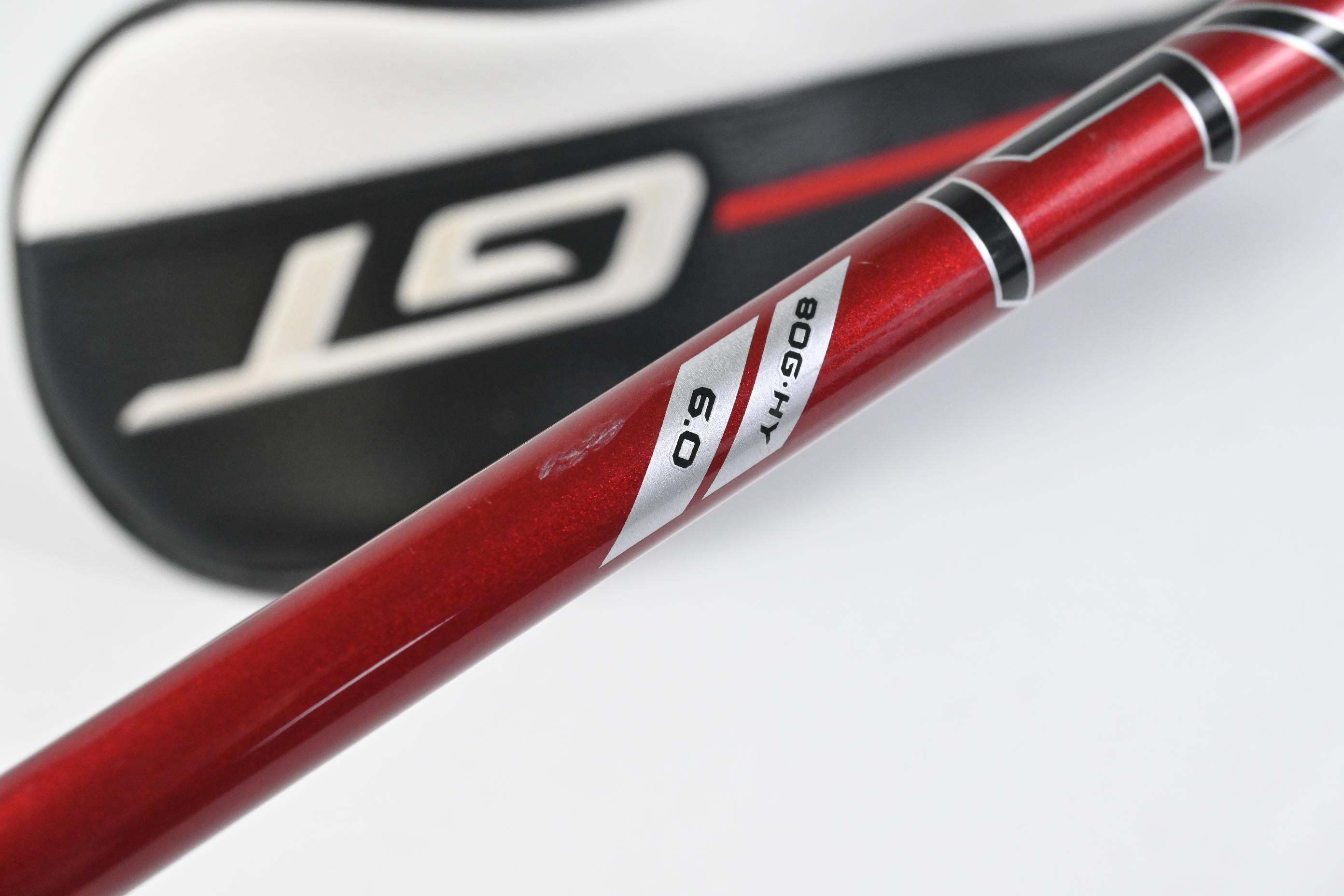 Titleist GT2 #5 Hybrid / 24 Degree / Stiff Flex Denali Red 80 Shaft